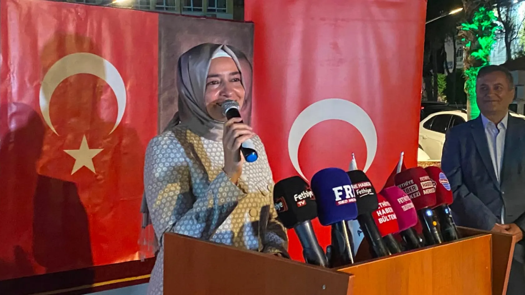 Fatma Betül Sayan Kaya, Fethiye'de Şehit Aileleri, Gaziler ve Çocuklarla Buluştu