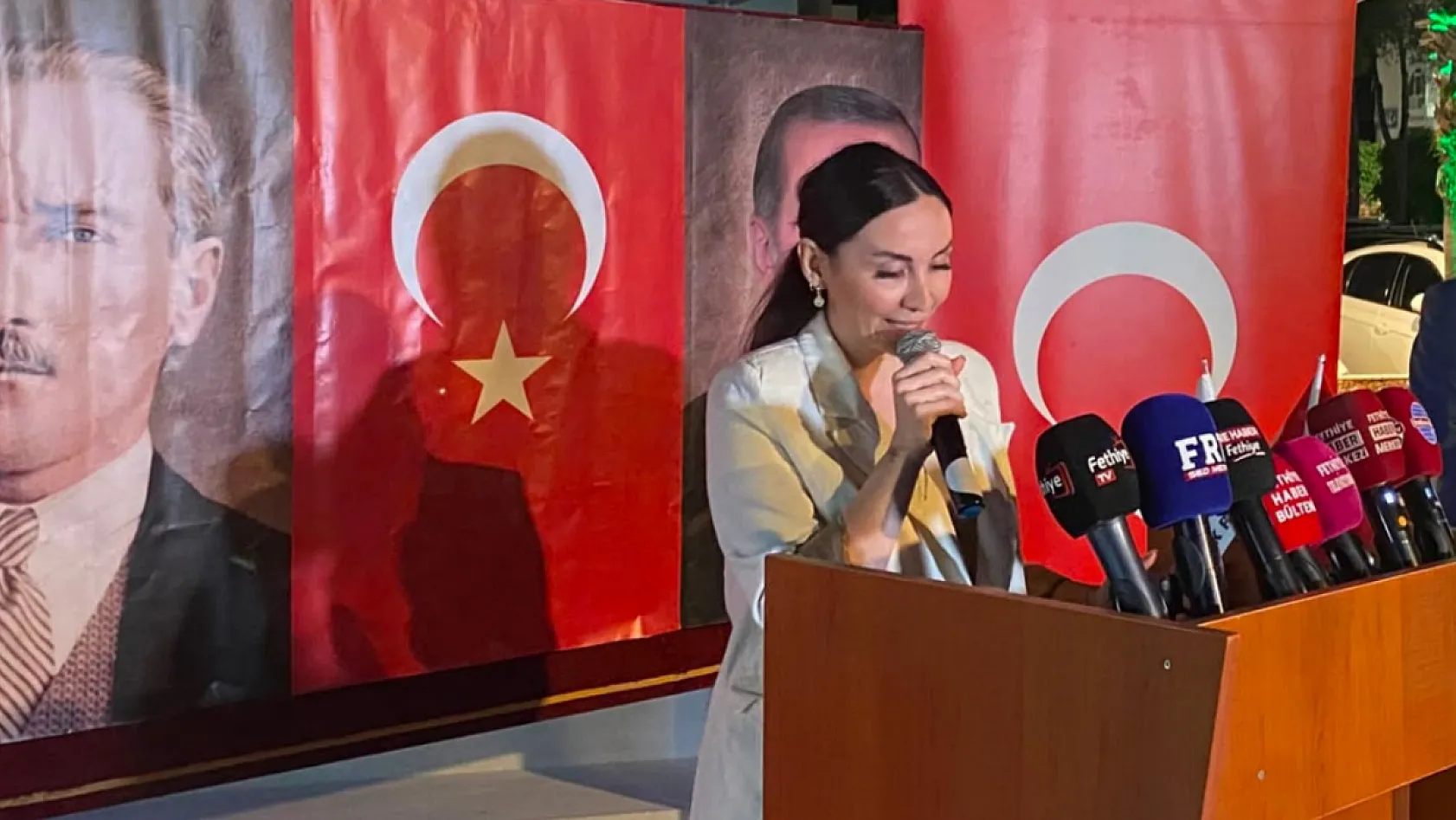 Fatma Betül Sayan Kaya, Fethiye'de Şehit Aileleri, Gaziler ve Çocuklarla Buluştu