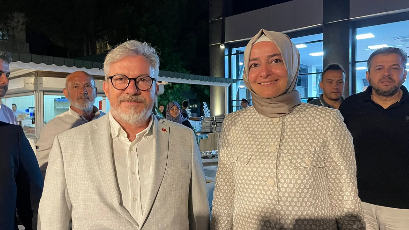 Fatma Betül Sayan Kaya, Fethiye'de Şehit Aileleri, Gaziler ve Çocuklarla Buluştu
