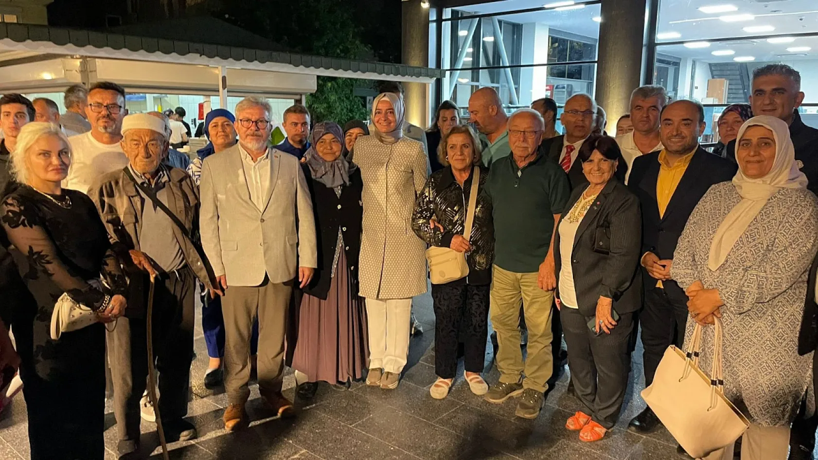Fatma Betül Sayan Kaya, Fethiye'de Şehit Aileleri, Gaziler ve Çocuklarla Buluştu