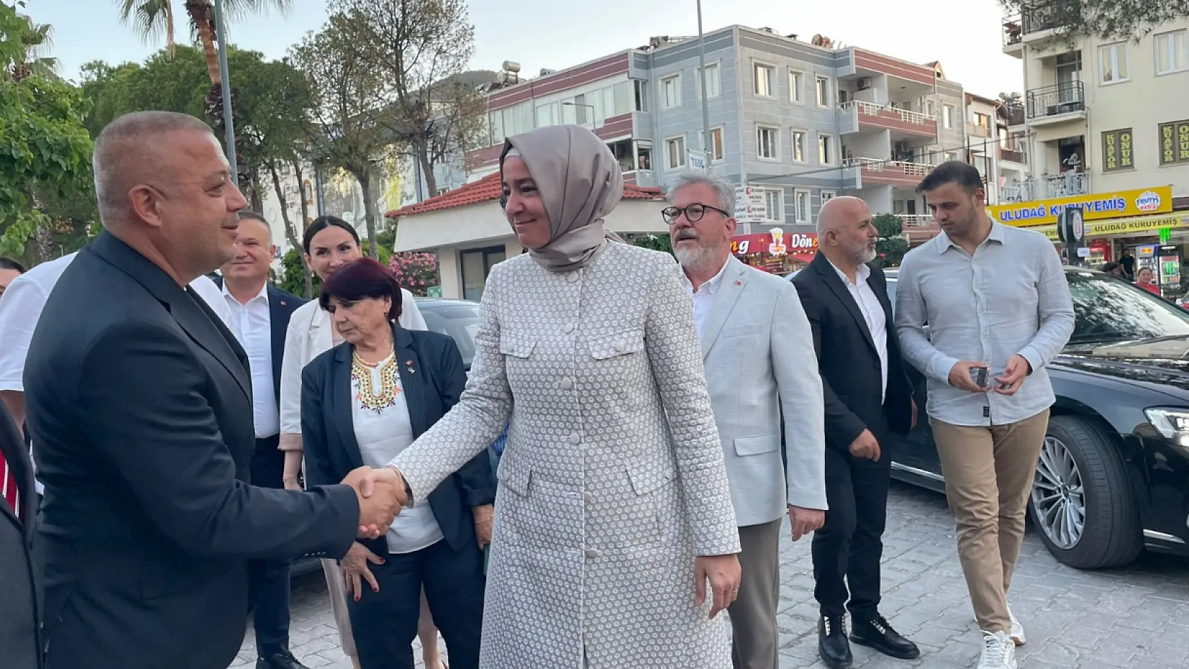 Fatma Betül Sayan Kaya, Fethiye'de Şehit Aileleri, Gaziler ve Çocuklarla Buluştu