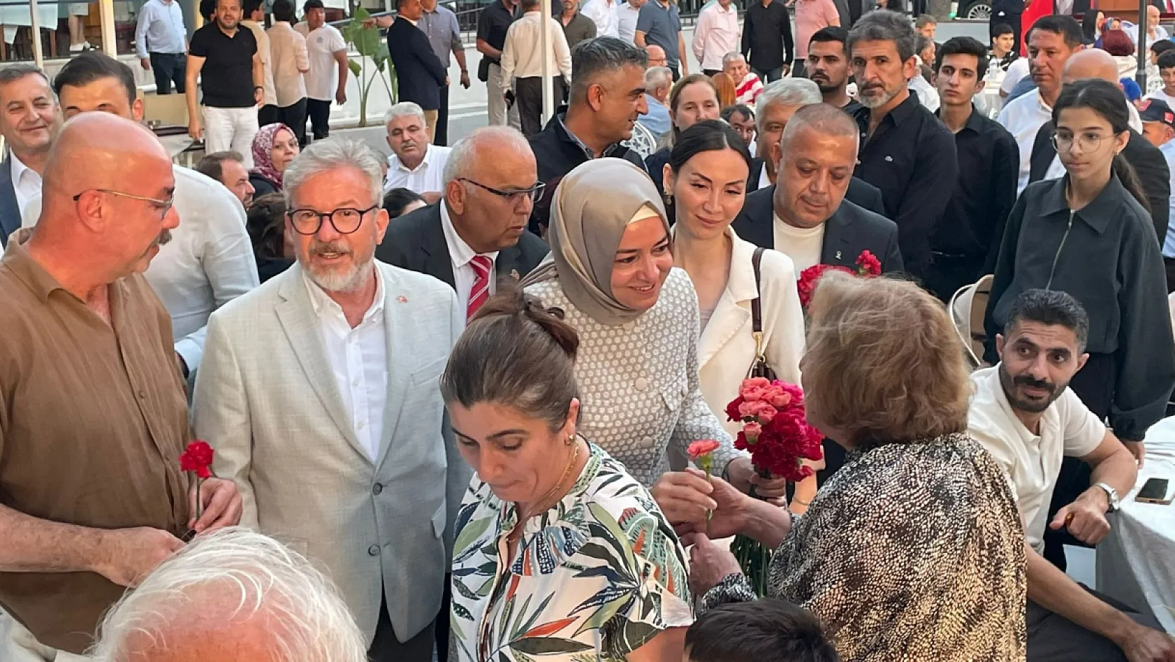 Fatma Betül Sayan Kaya, Fethiye'de Şehit Aileleri, Gaziler ve Çocuklarla Buluştu