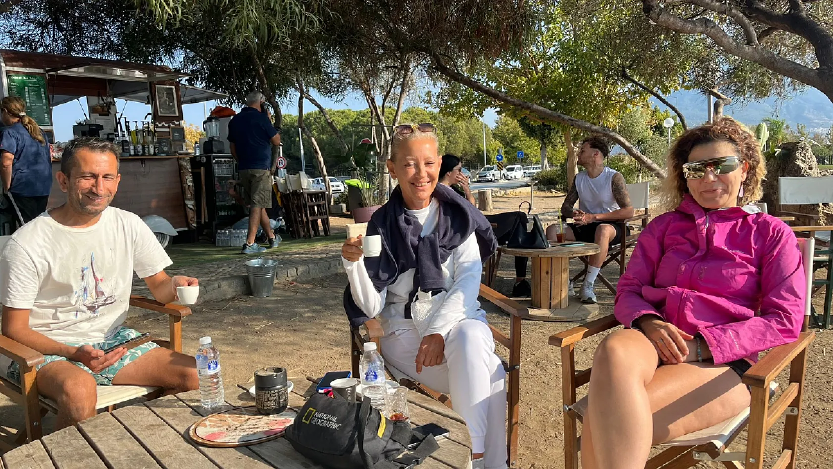 Fethiye Ördek Adası'nda Vatandaşlar Doğayla İç İçe Keyifli Anlar Yaşıyor