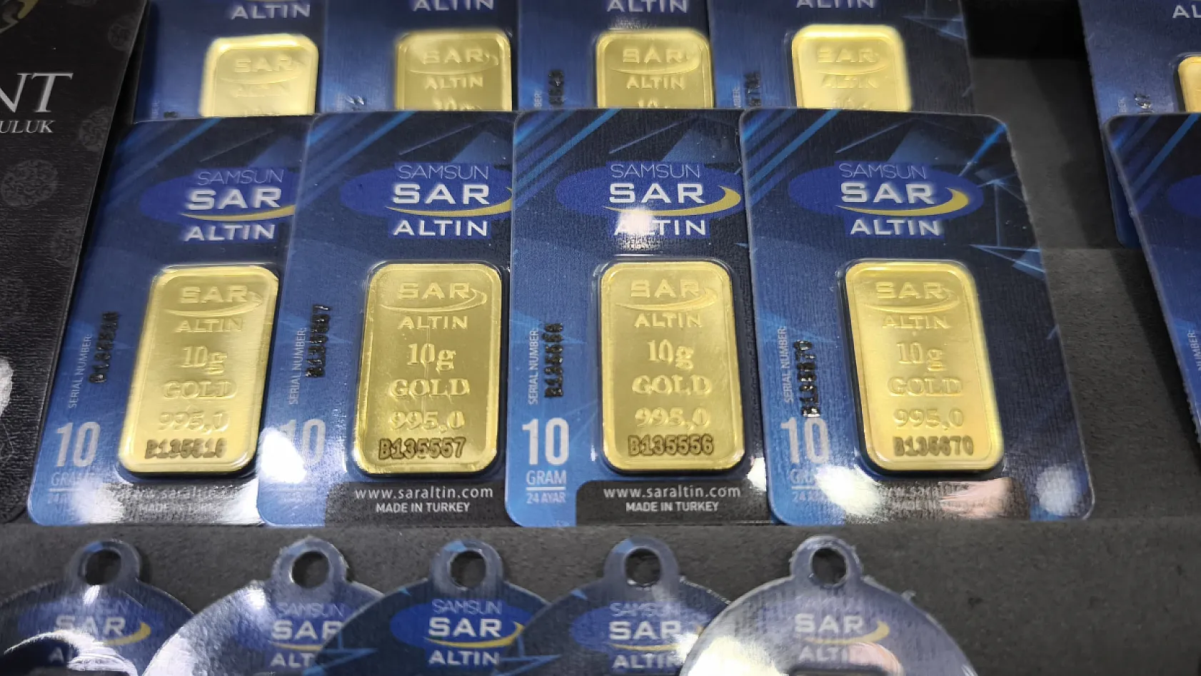 Altın fiyatlarında yükseliş devam ediyor: Gram altın 4.267 TL'yi aştı