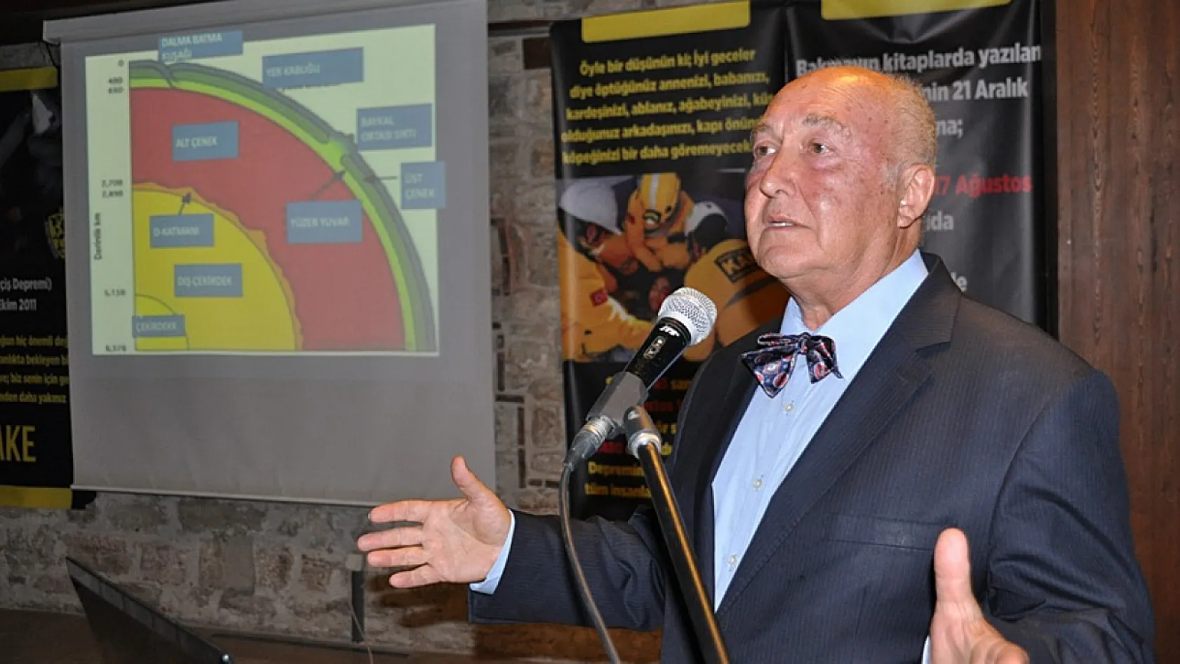 Prof. Dr. Övgün Ahmet Ercan'dan Türkiye'de Deprem Riski Değerlendirmesi