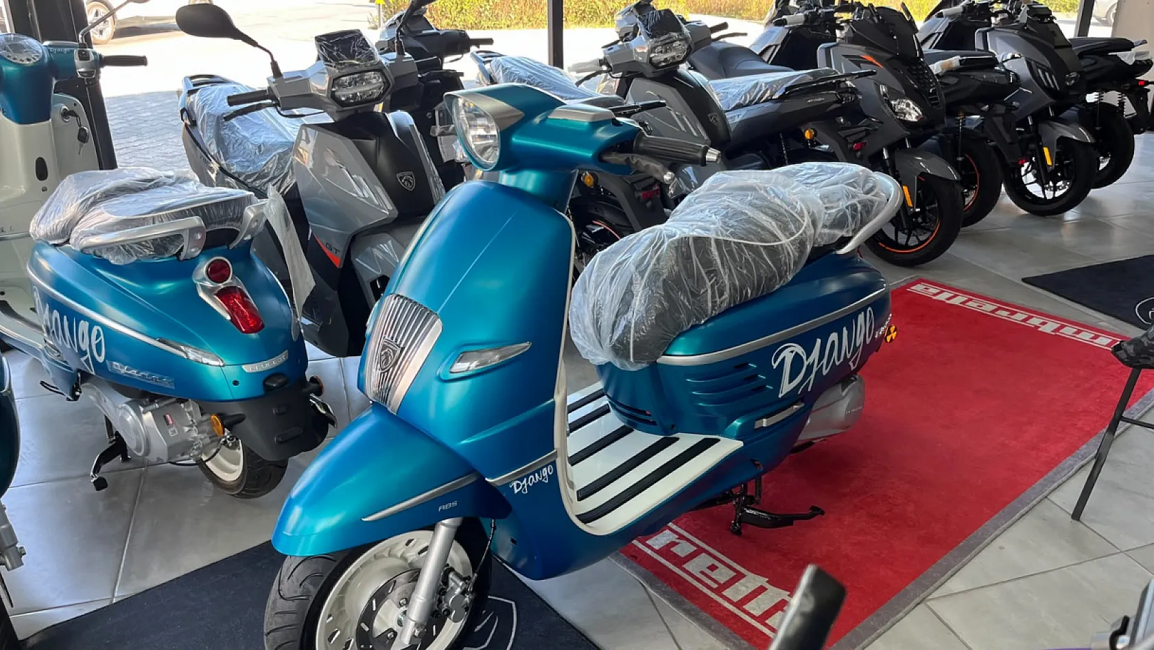 Fethiye'de KRM Moto Garage'dan Motosiklet Tutkunlarına Özel Fırsatlar