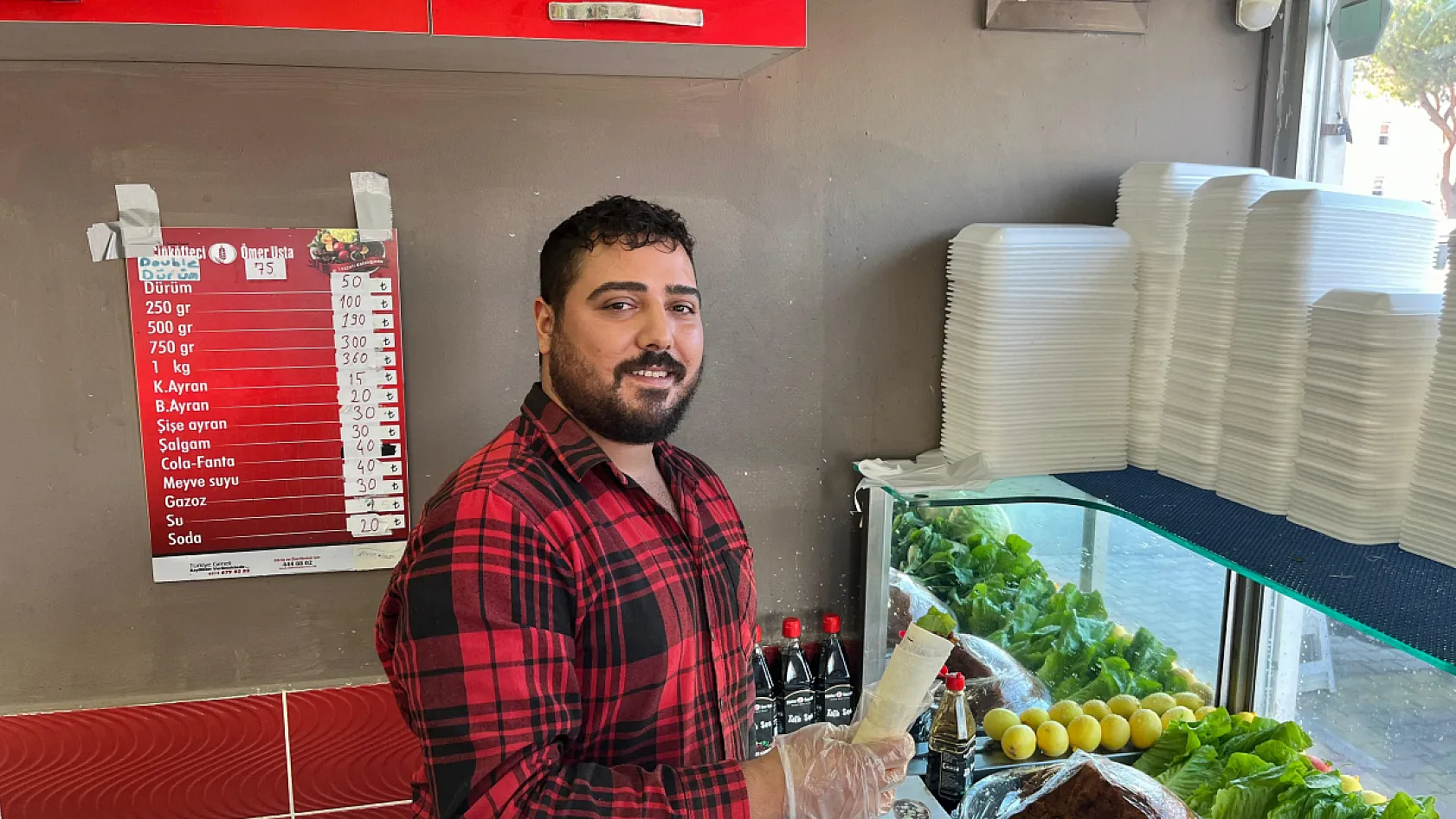 Fethiye'de Davetlerde Yeni Dönem: Baklava Yerine Çiğköfte