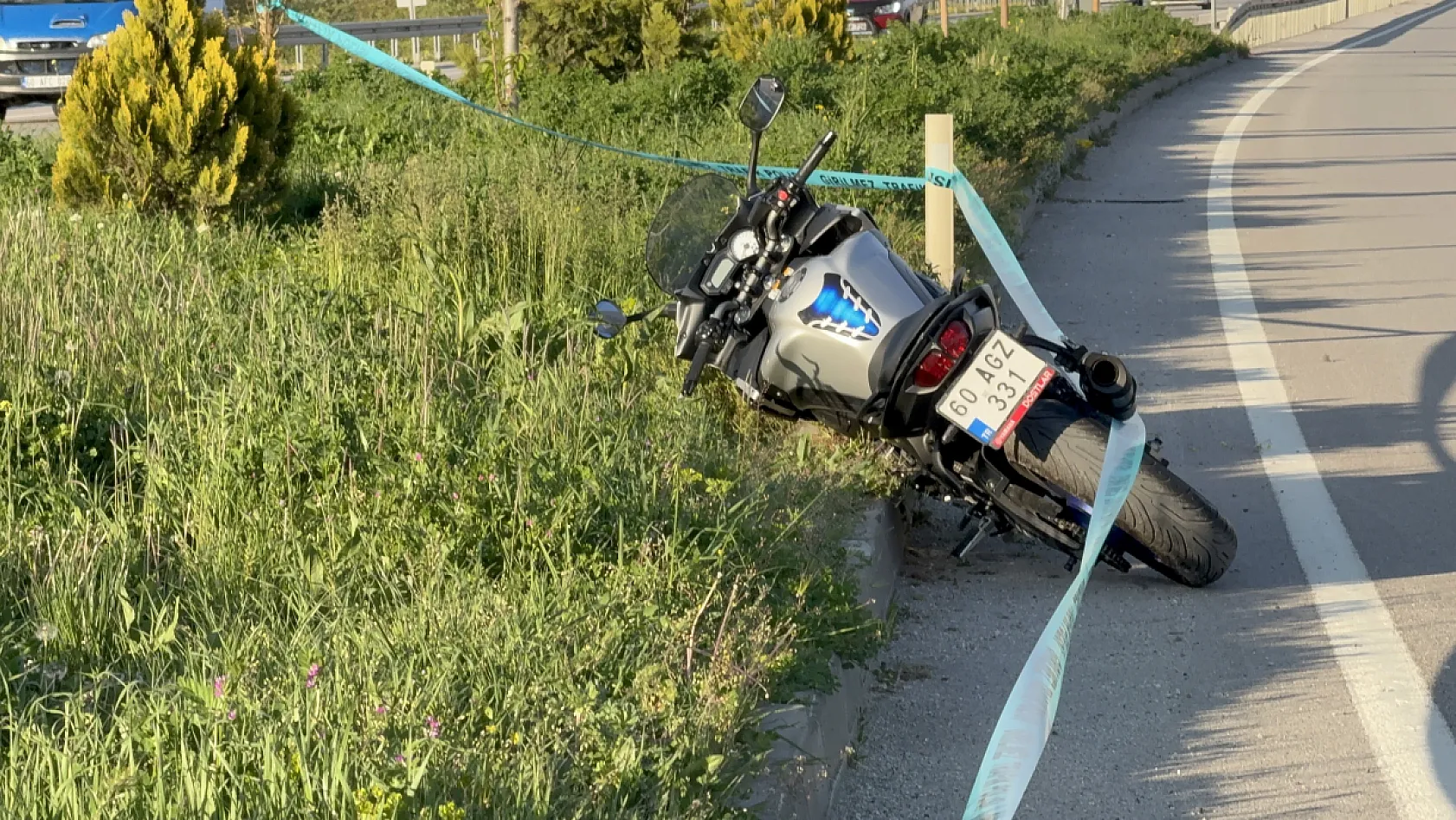 Feci motosiklet kazası: 1 ölü