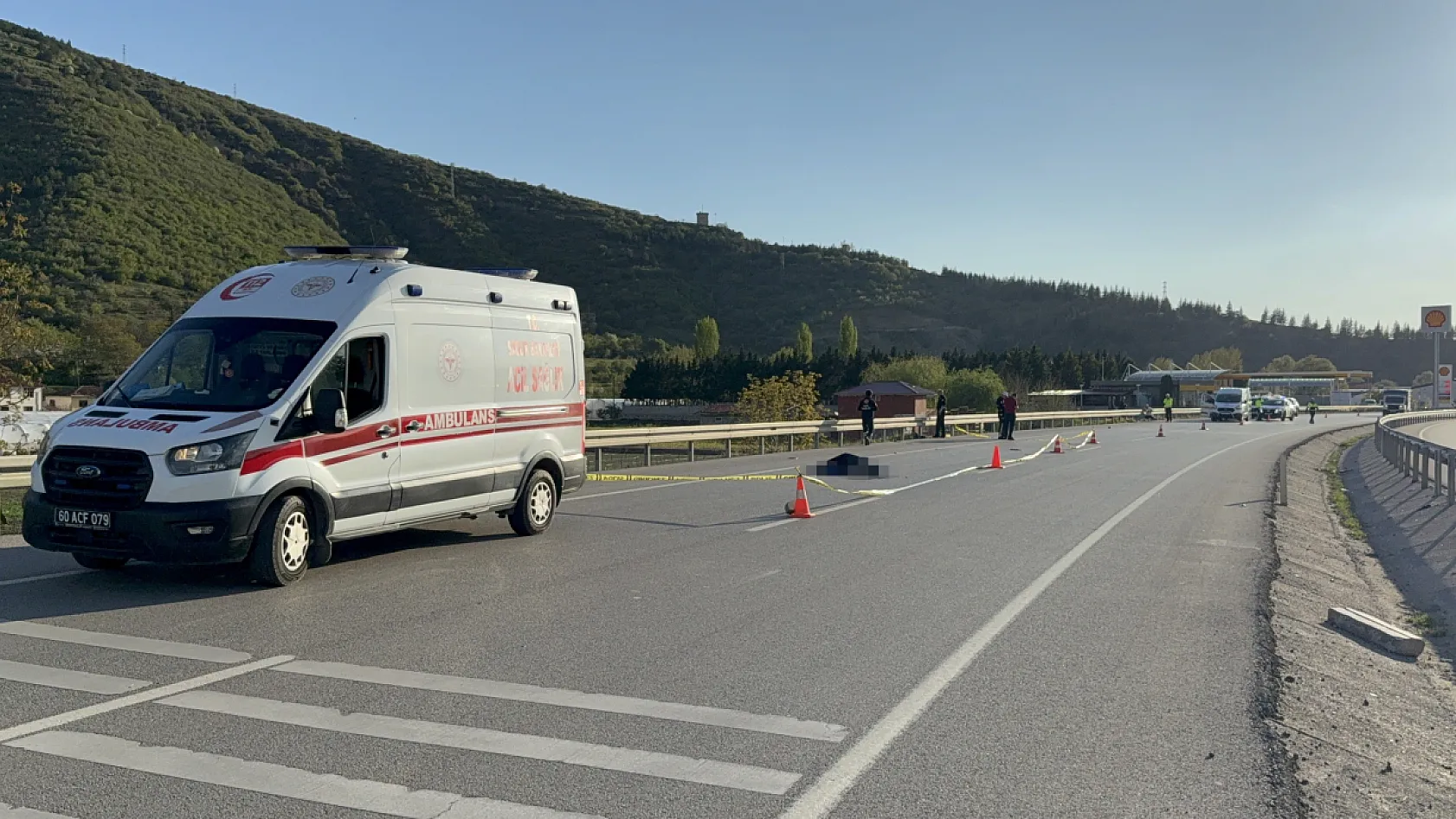 Feci motosiklet kazası: 1 ölü