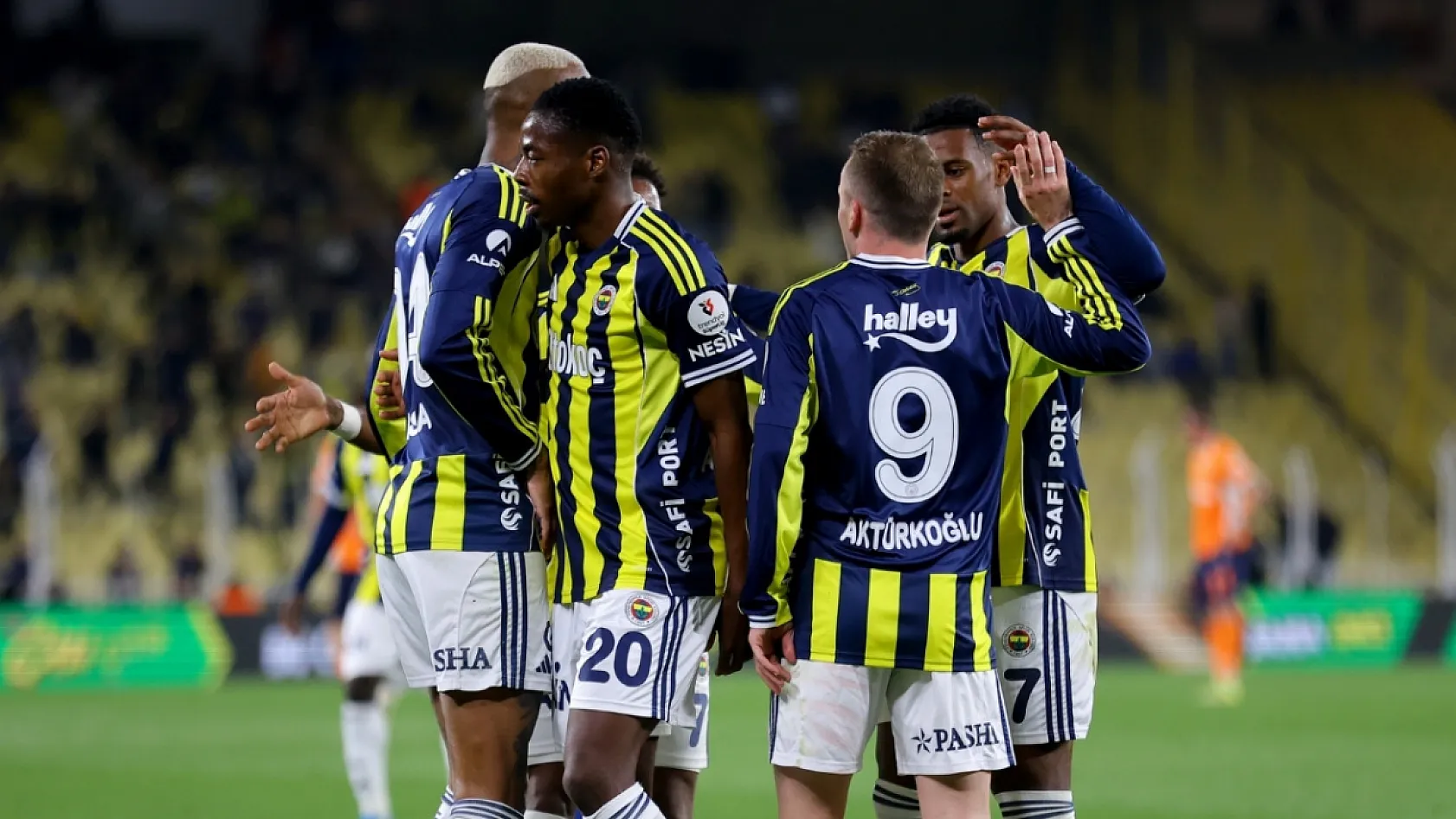 Fenerbahçe - RAMS Başakşehir Maçında Talisca Show