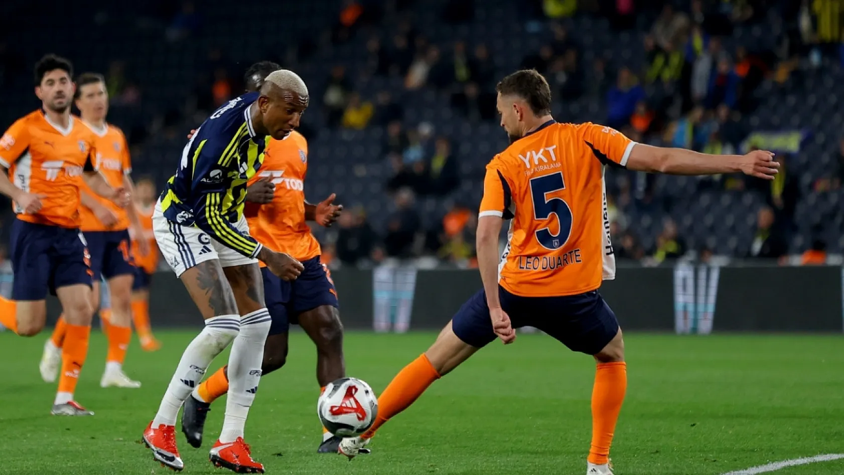 Fenerbahçe - RAMS Başakşehir Maçında Talisca Show
