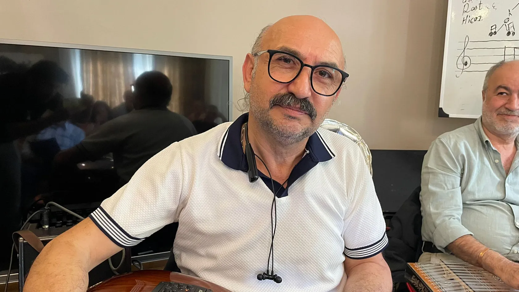 Fethiye 100 Yaş Evi korosu 24 Haziran konseri için hazırlanıyor