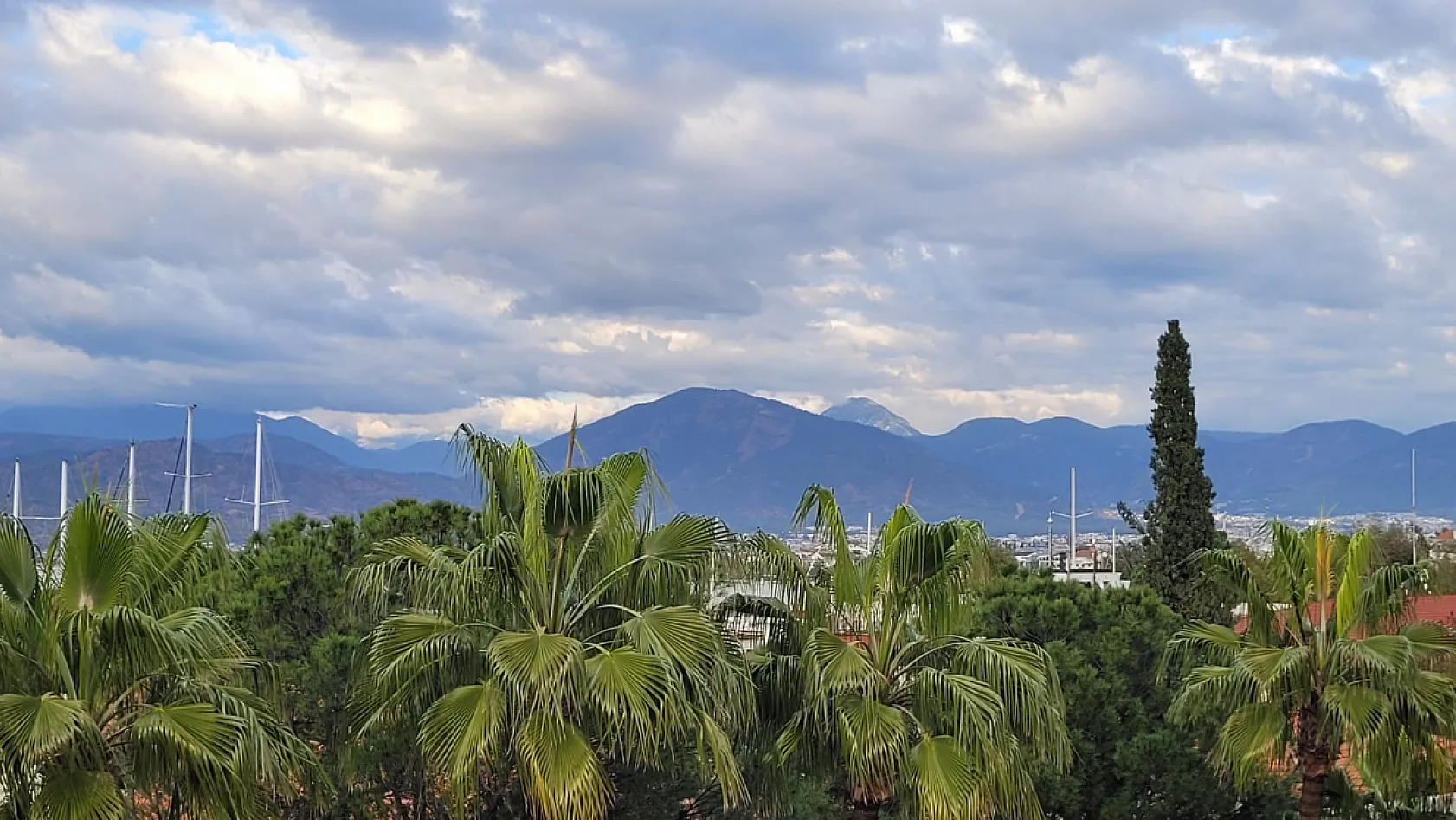 Muğla hava durumu 10 Nisan: İlçe ilçe sıcaklıklar açıklandı