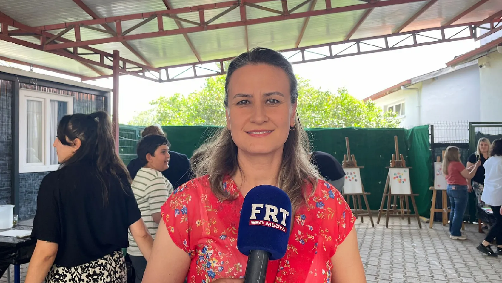 Fethiye Akıncı Okulu'nda 'Engelsiz Sanat' etkinliği: Öğrenciler hem üretti hem eğlendi