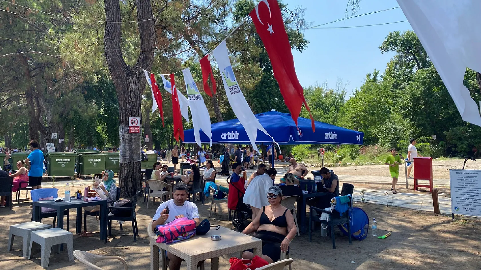 Fethiye Akmaz Plajı Yaz Sezonuna Hazır: Yeni Saat Uygulaması Başladı