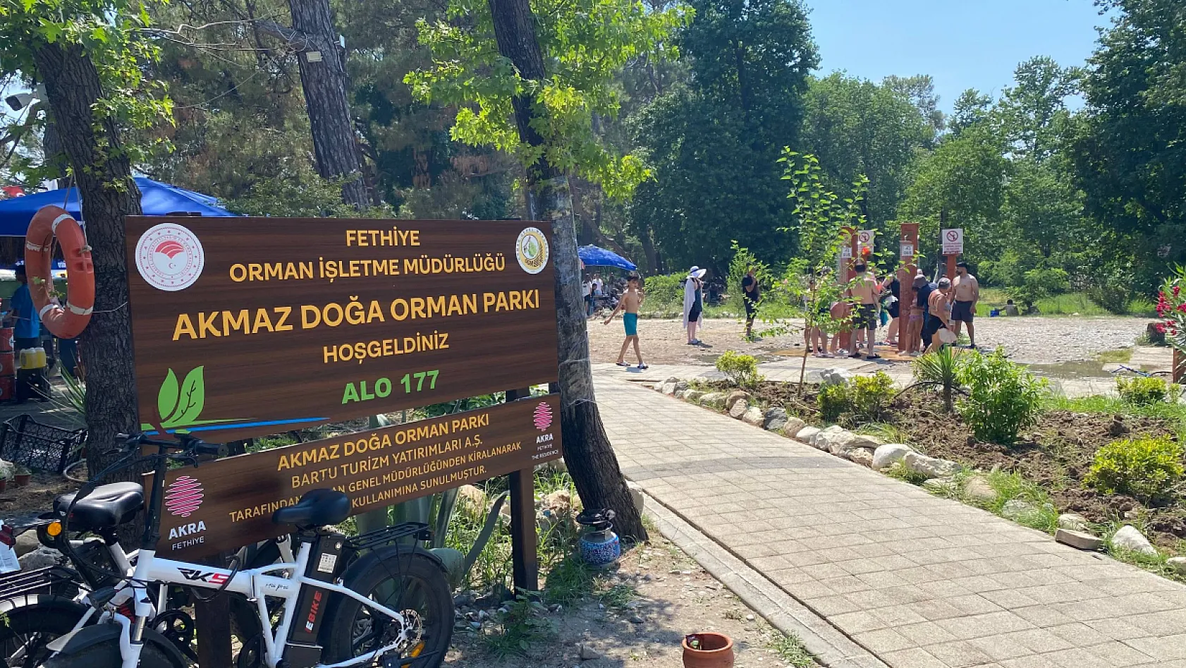 Fethiye Akmaz Plajı Yaz Sezonuna Hazır: Yeni Saat Uygulaması Başladı