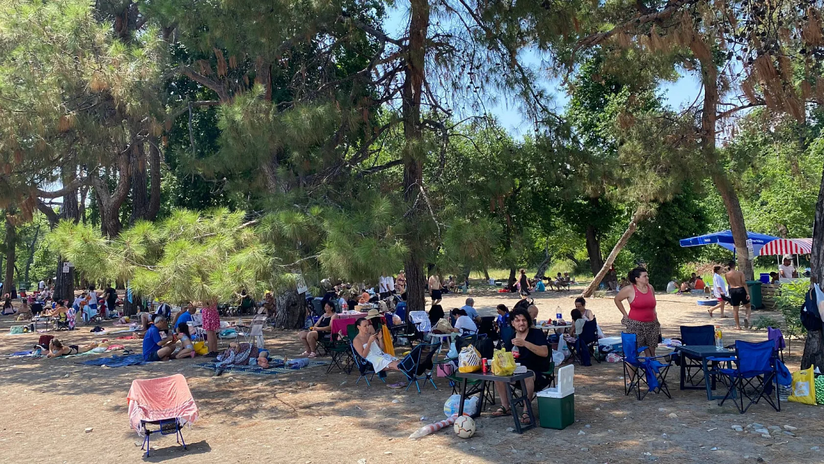 Fethiye Akmaz Plajı Yaz Sezonuna Hazır: Yeni Saat Uygulaması Başladı