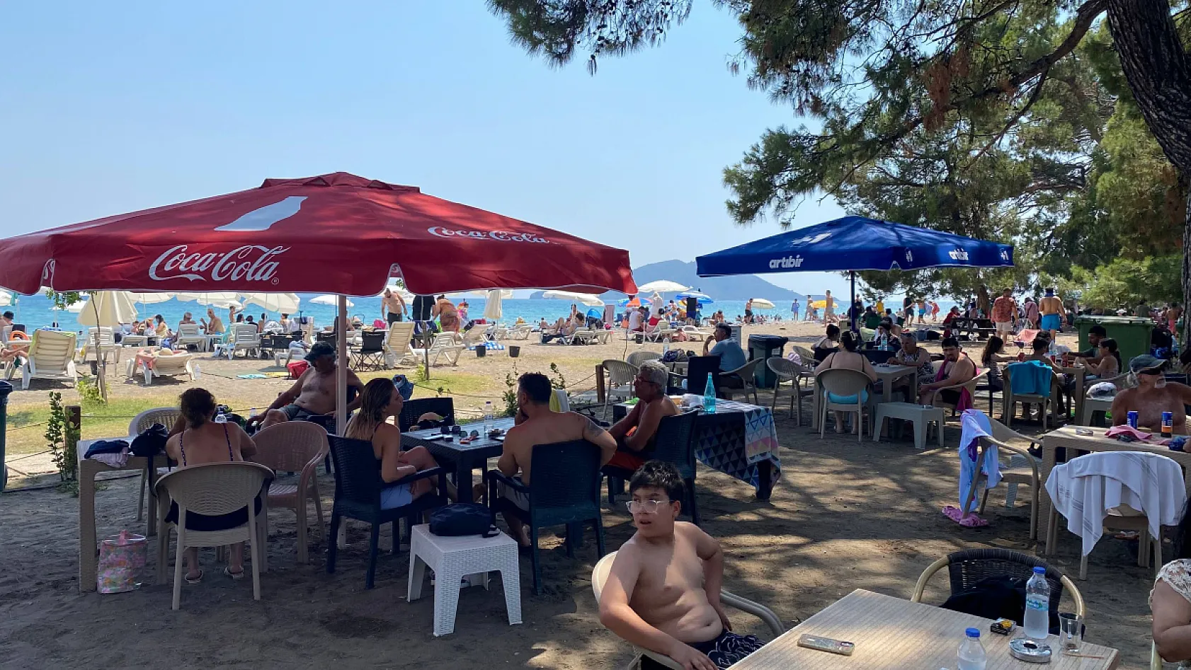 Fethiye Akmaz Plajı Yaz Sezonuna Hazır: Yeni Saat Uygulaması Başladı
