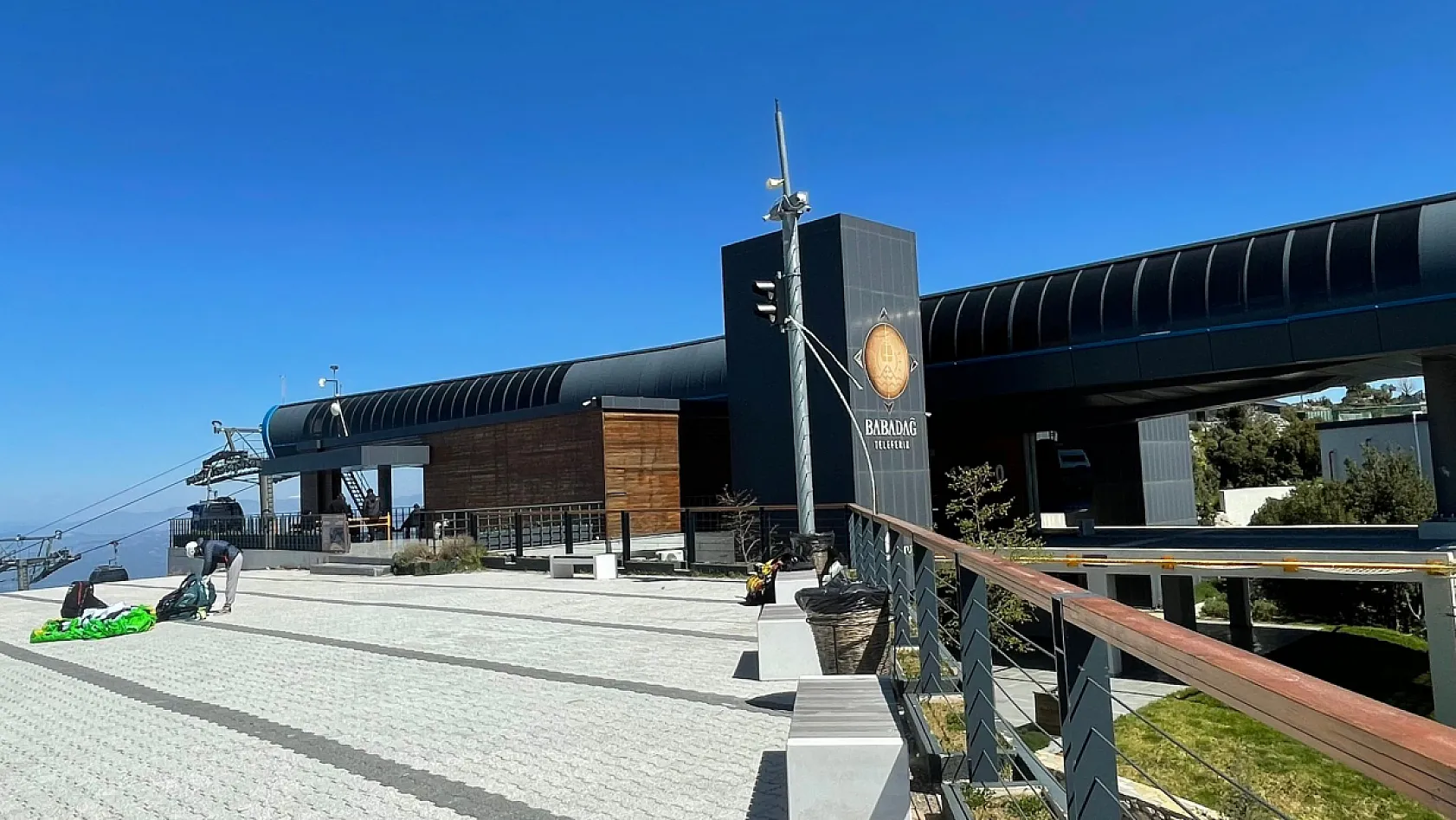 Fethiye Babadağ'da adrenalin ve manzara dört mevsim zirvede