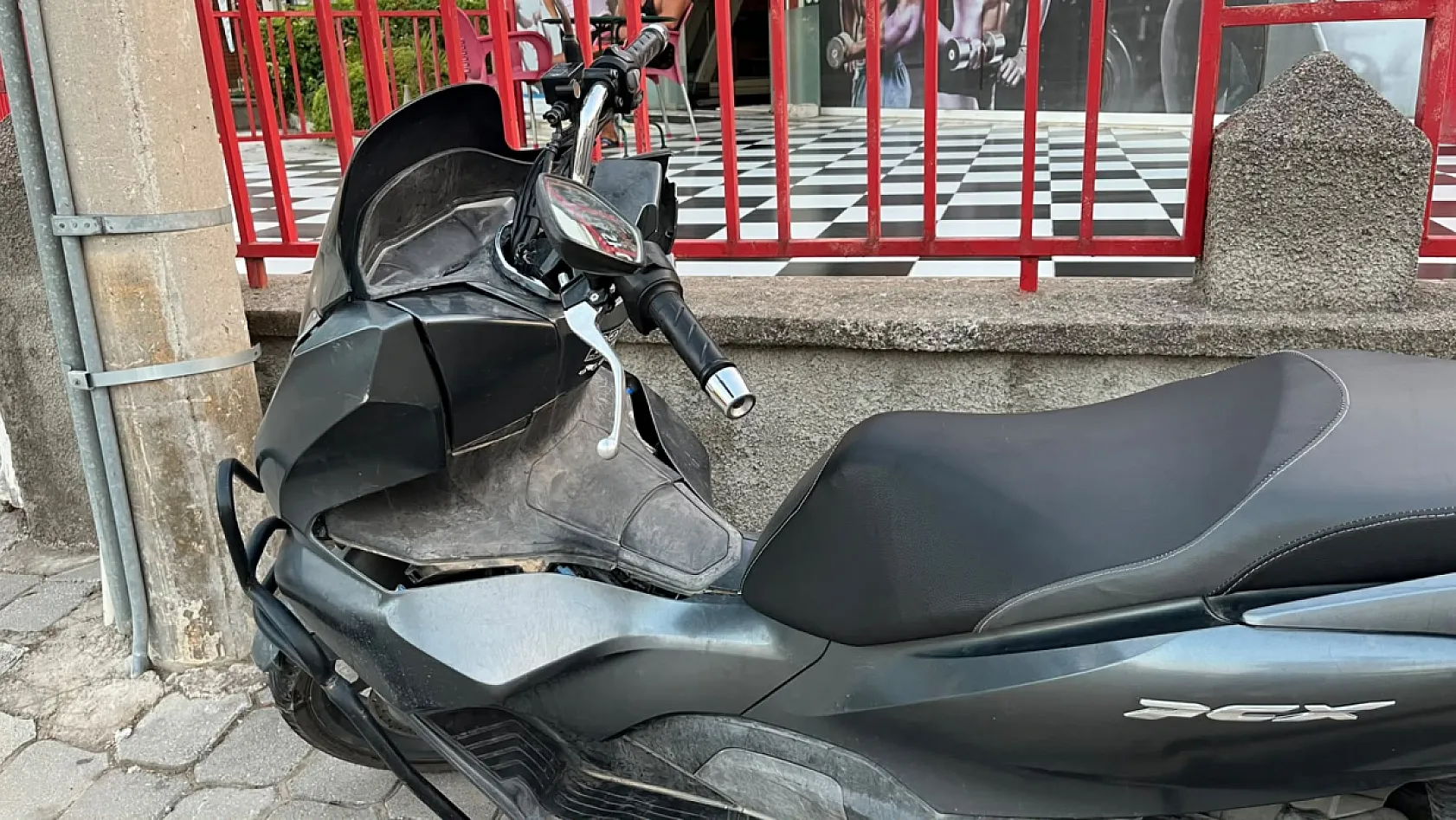 Fethiye Babataşı'nda motosiklet kazası: Anne ve çocuğu yaralandı