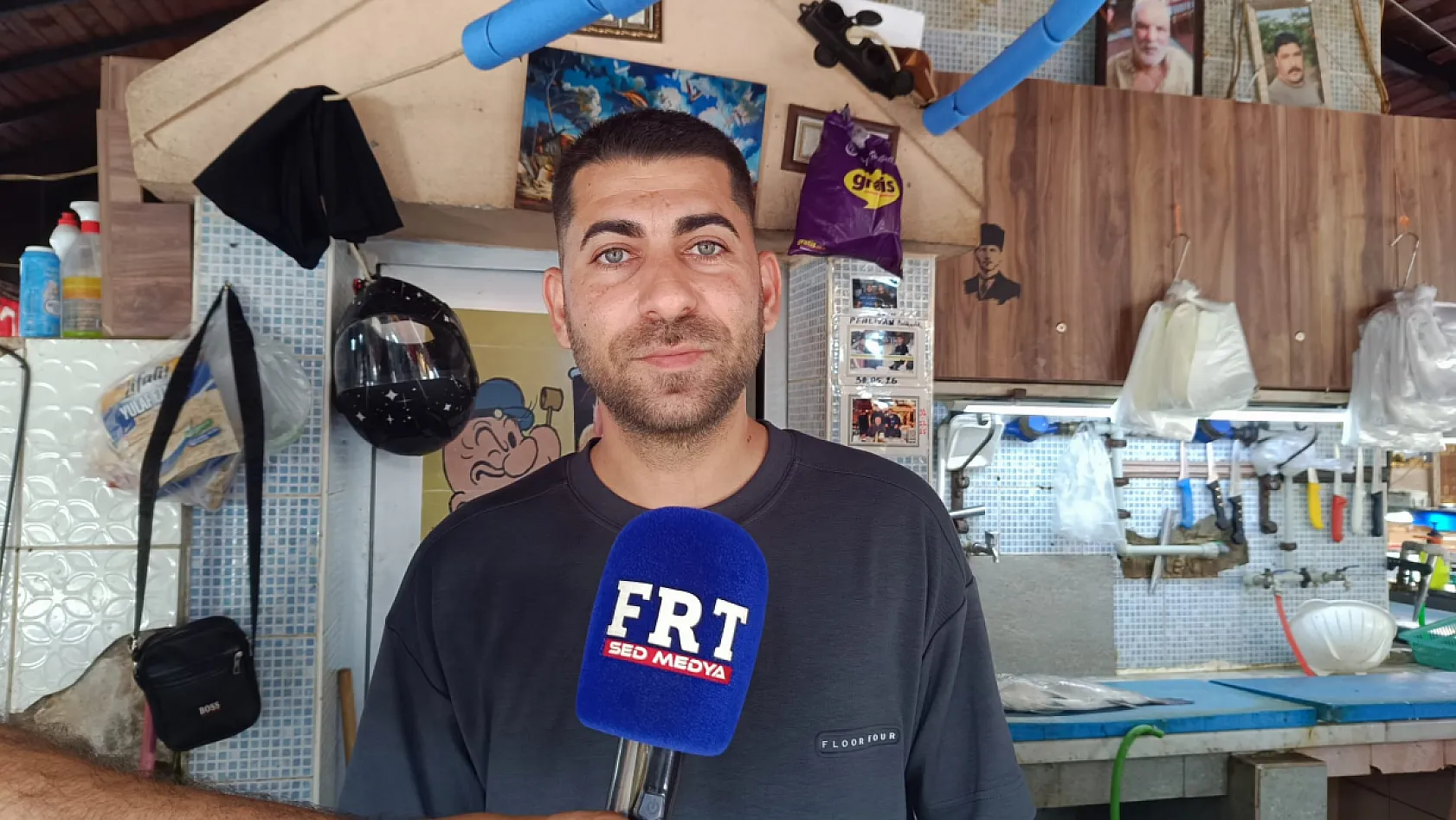 Fethiye Balık Pazarı'nda fiyatlar ve tercihler: Levrek ve çupra ilk sırada