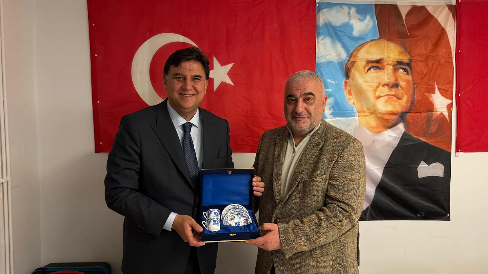 Fethiye Belediye Başkanı Alim Karaca'dan Berlin'de turizm diplomasi turu
