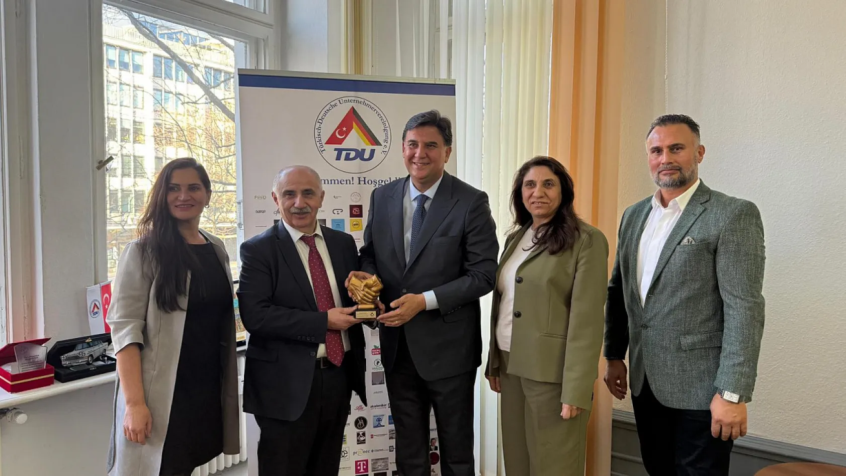 Fethiye Belediye Başkanı Alim Karaca'dan Berlin'de turizm diplomasi turu
