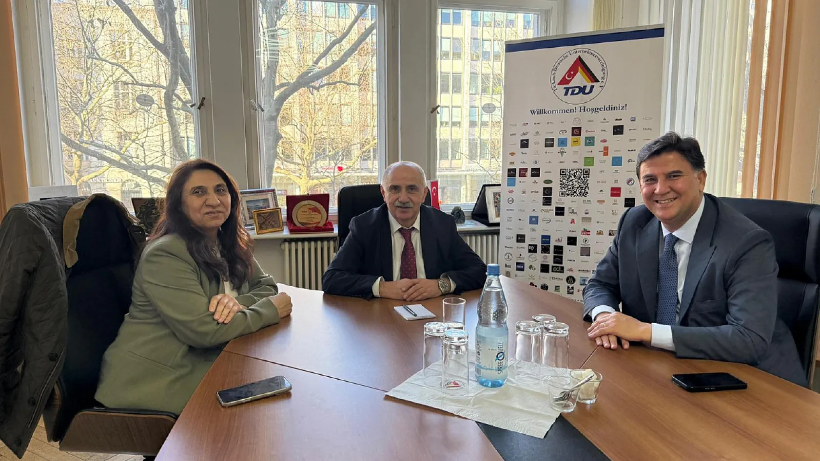 Fethiye Belediye Başkanı Alim Karaca'dan Berlin'de turizm diplomasi turu