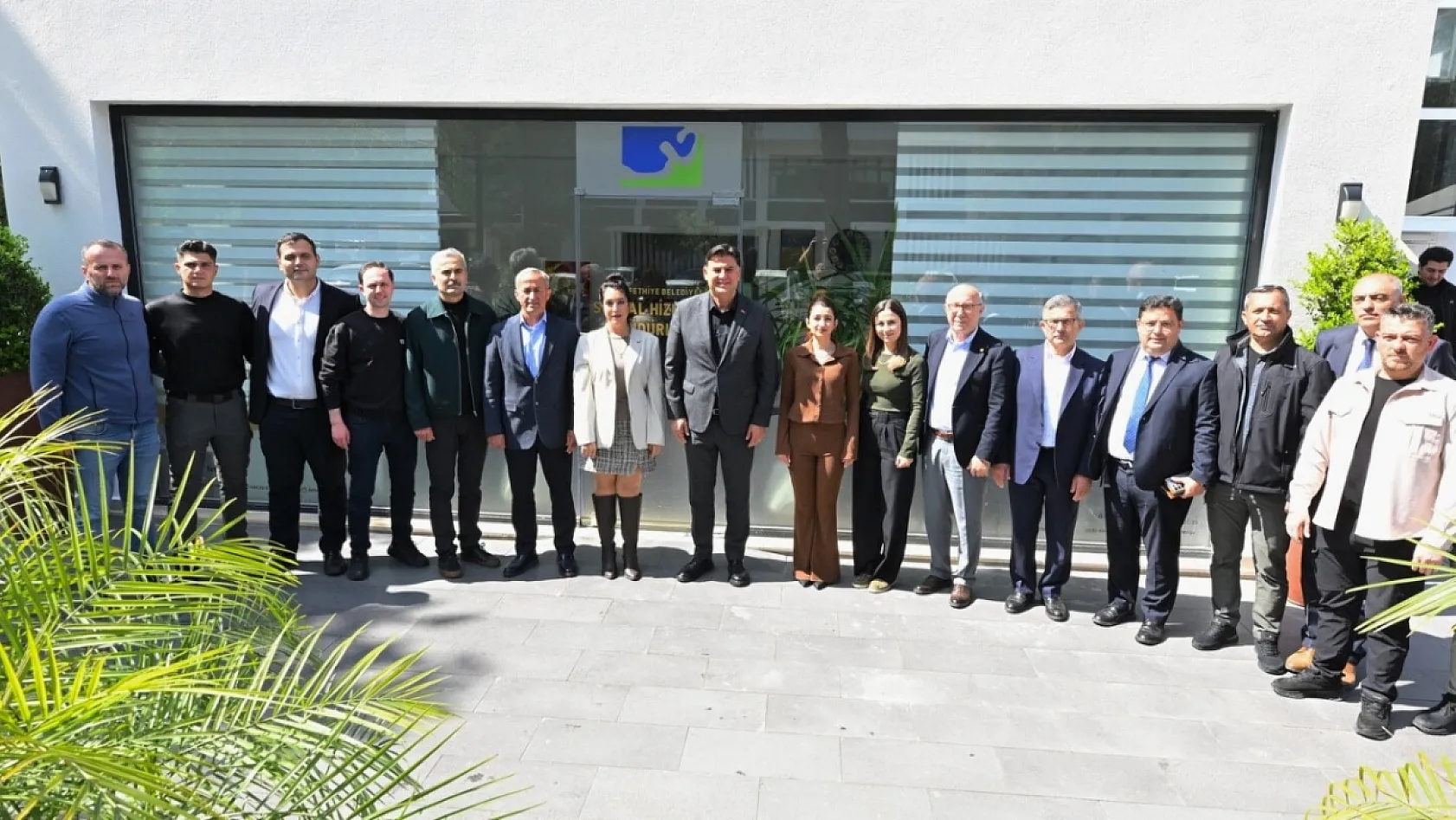 Fethiye Belediye Başkanı Karaca, Personelle Bayramlaştı