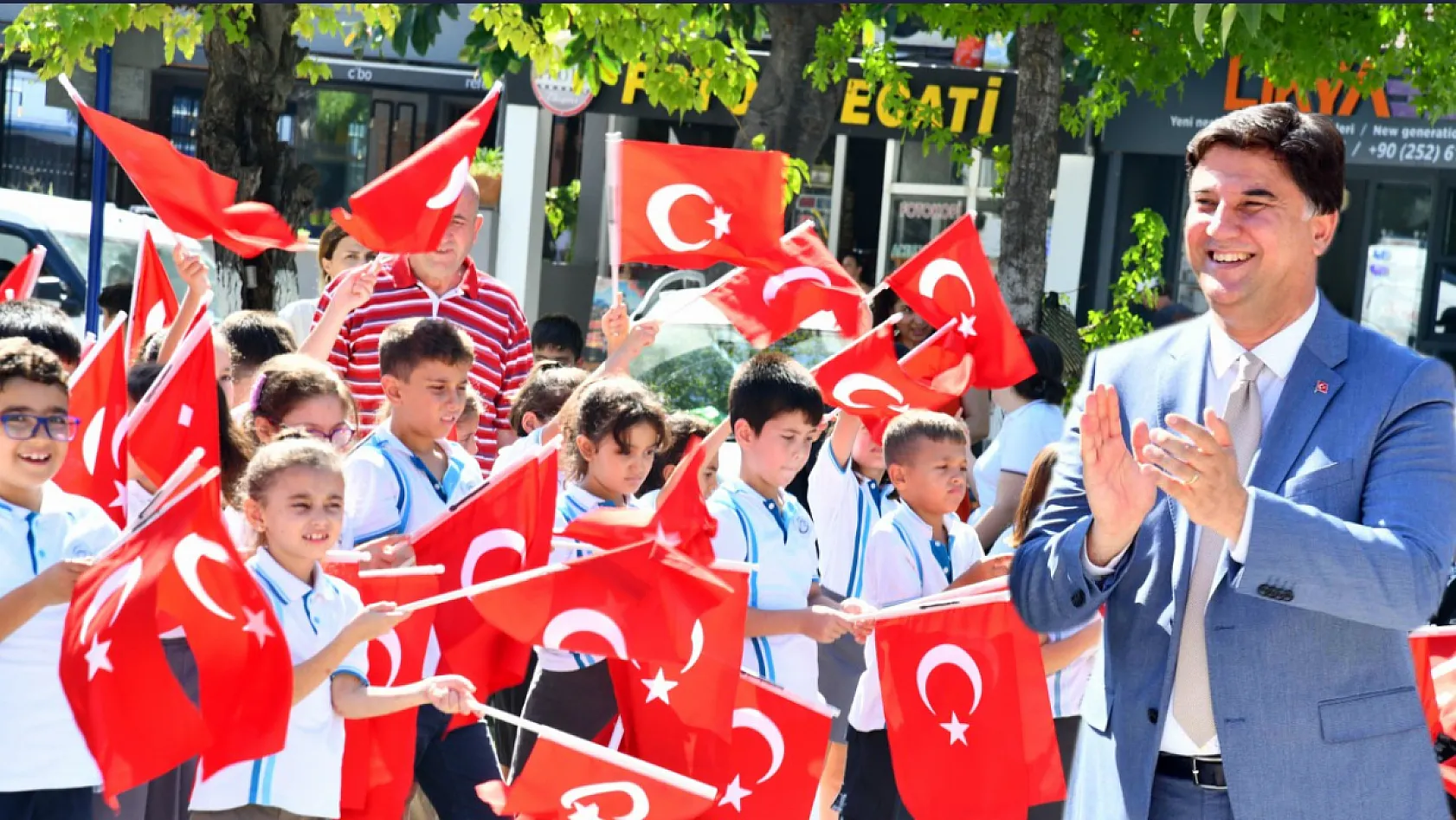 Fethiye Belediye Başkanı Karaca'dan 23 Nisan mesajı 'Çocuklarımızın güvenliği ortak sorumluluğumuz'