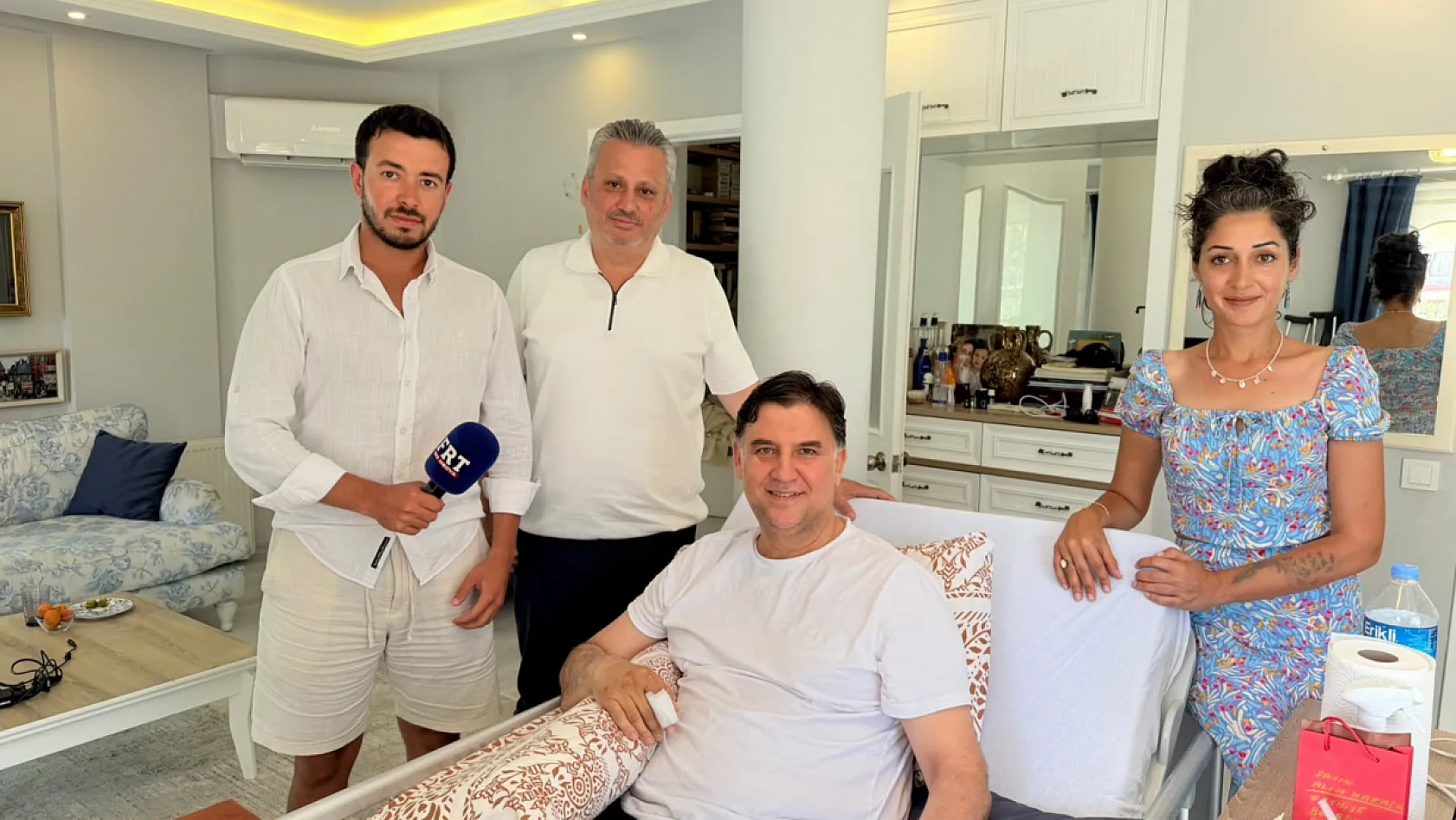 Fethiye Belediye Başkanı Karaca'dan saldırı sonrası ilk açıklama