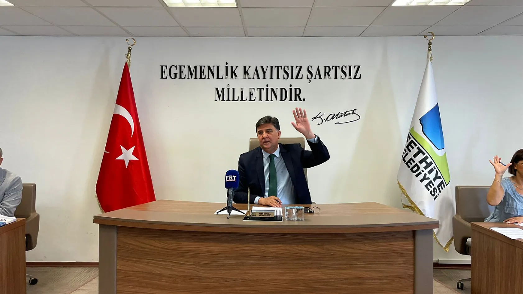 Fethiye Belediye Meclisi ikinci oturumu tamamlandı: İmar ve bütçe gündemi öne çıktı