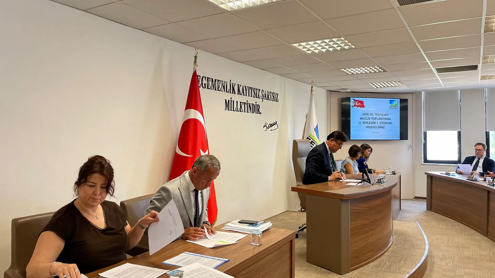 Fethiye Belediye Meclisi ikinci oturumu tamamlandı: İmar ve bütçe gündemi öne çıktı