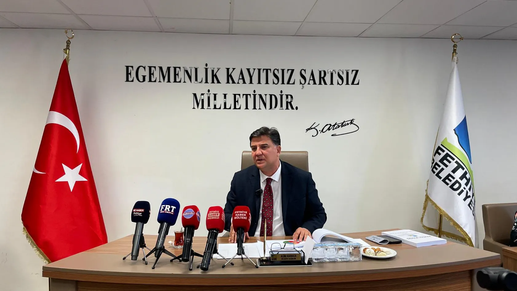 Fethiye Belediye Meclisi Nisan ayı toplantısı başladı