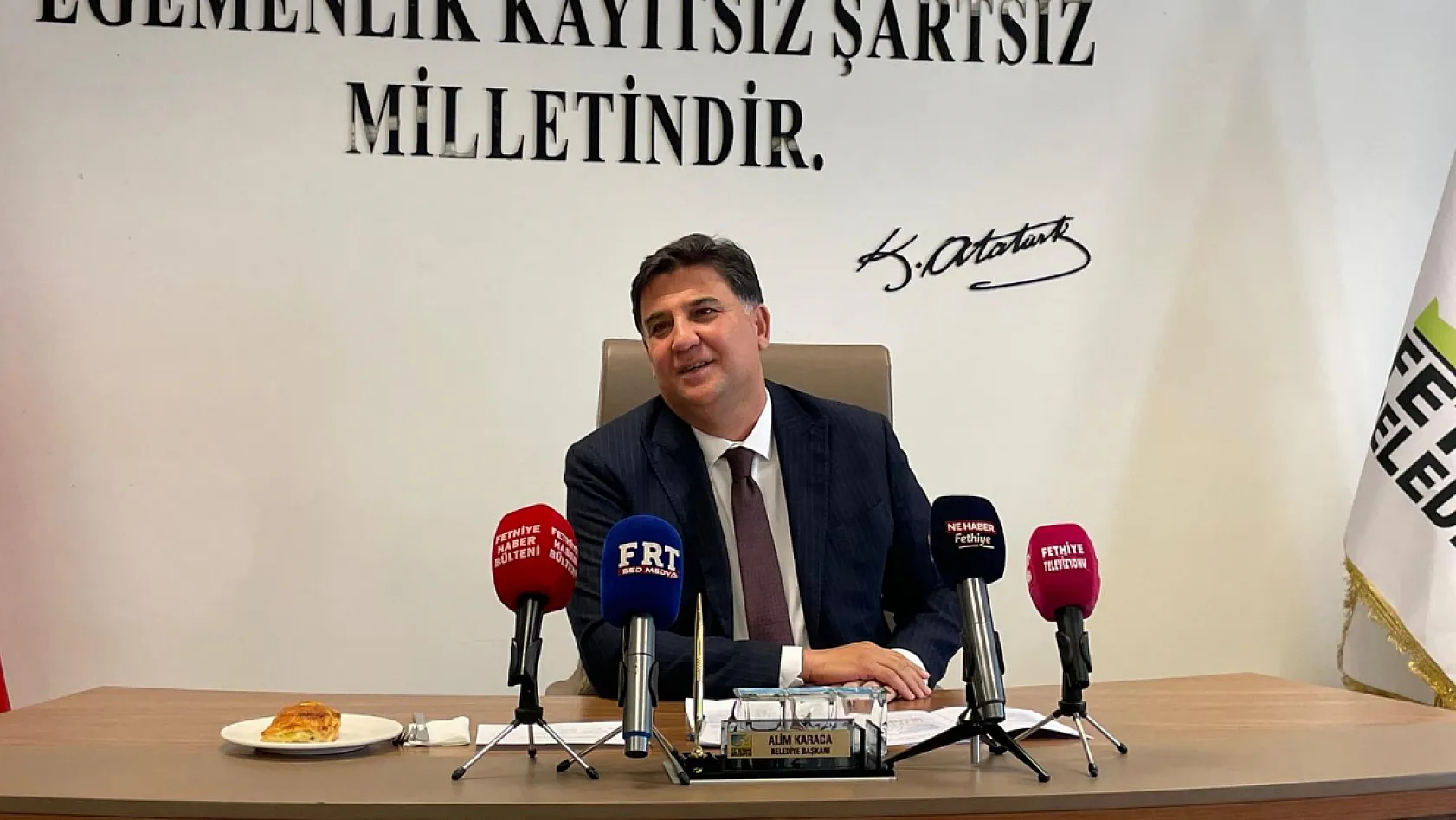 Fethiye Belediye Meclisi öncesinde duygusal açıklamalar: Güreşler, kayıplar ve teşekkür mesajı