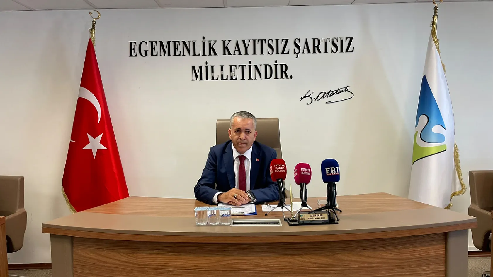 Fethiye Belediye Meclisi Temmuz ayı toplantısını yoğun gündemle tamamladı