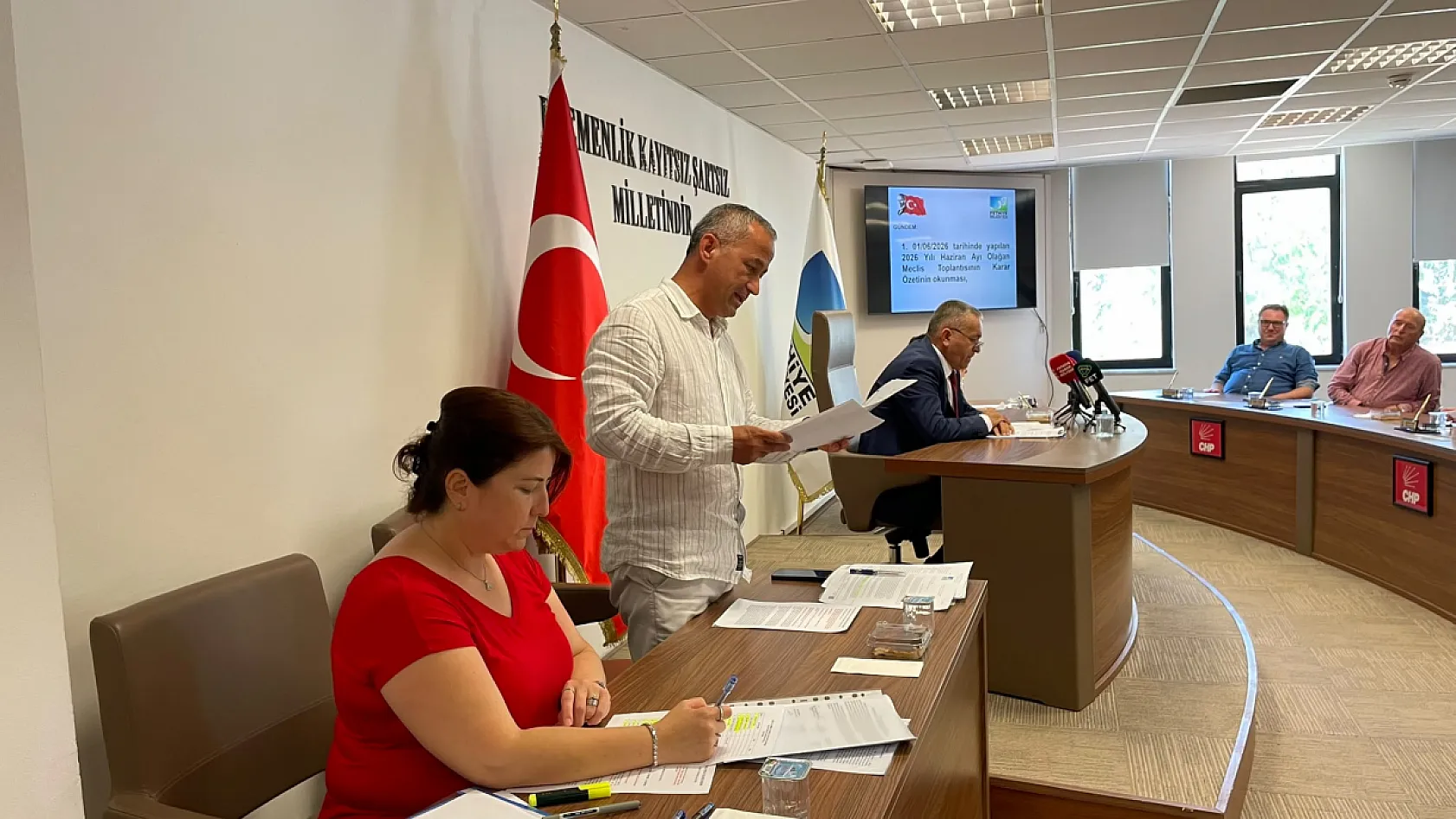 Fethiye Belediye Meclisi Temmuz ayı toplantısını yoğun gündemle tamamladı