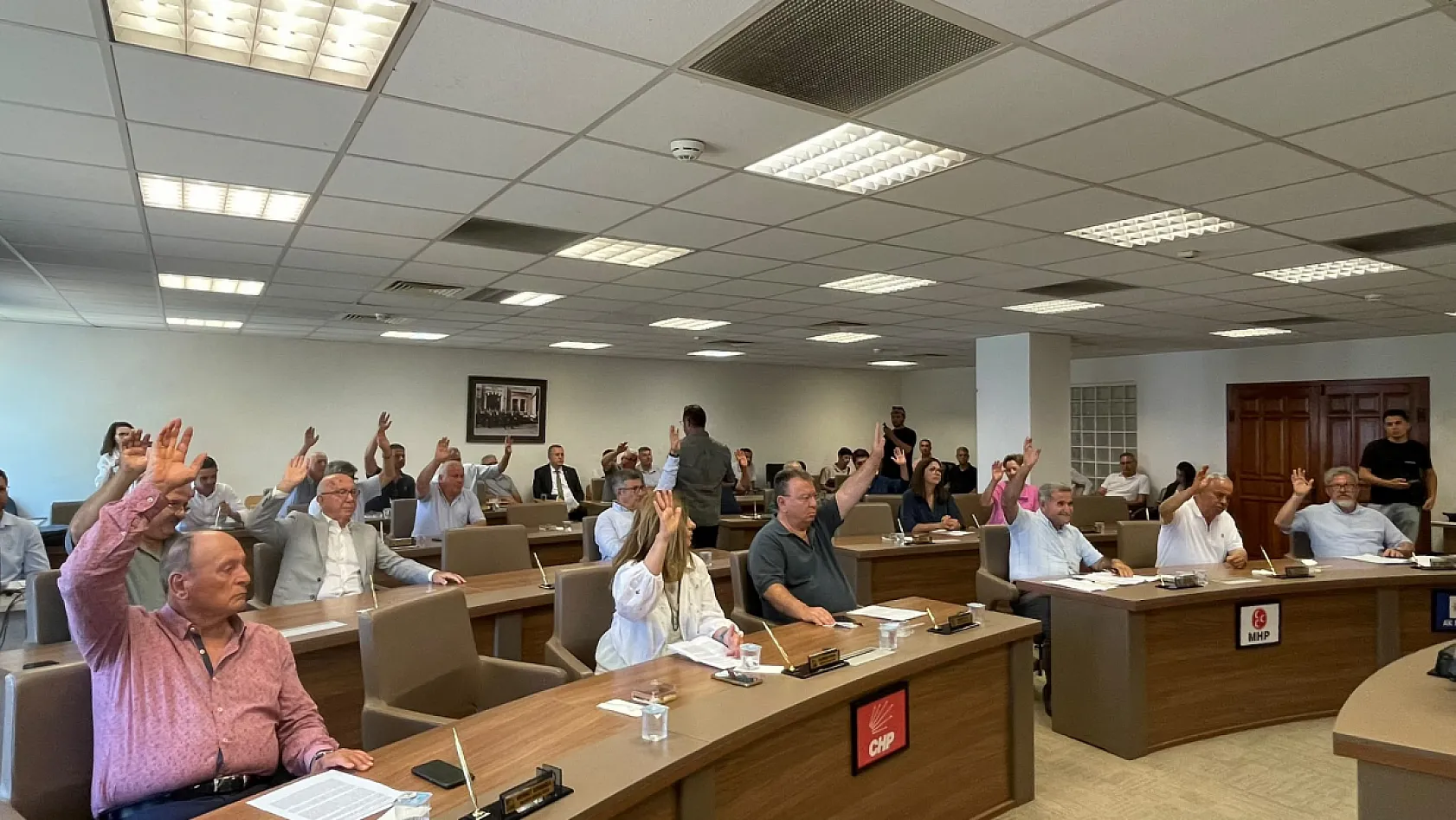 Fethiye Belediye Meclisi Temmuz ayı toplantısını yoğun gündemle tamamladı