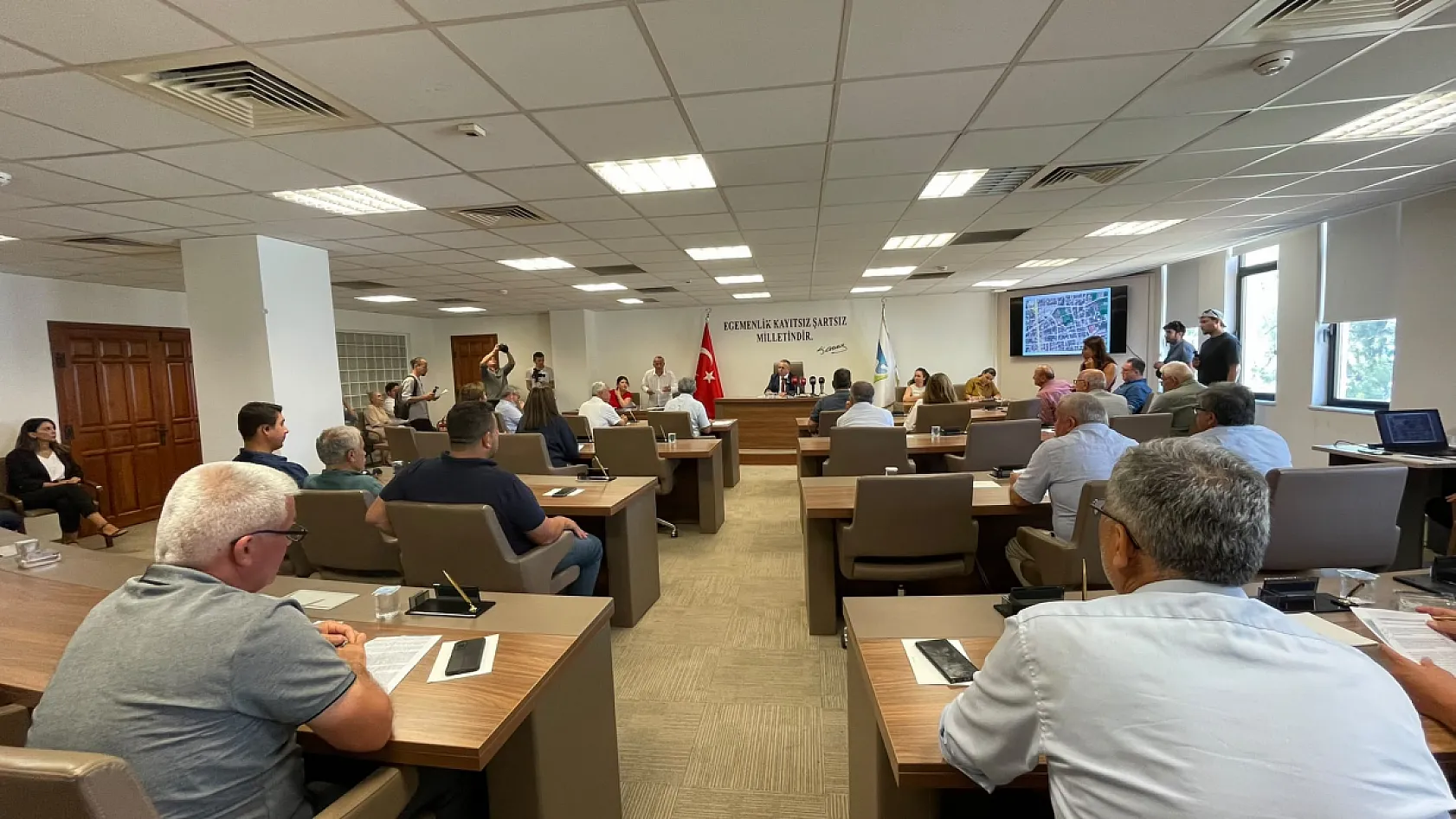 Fethiye Belediye Meclisi Temmuz ayı toplantısını yoğun gündemle tamamladı