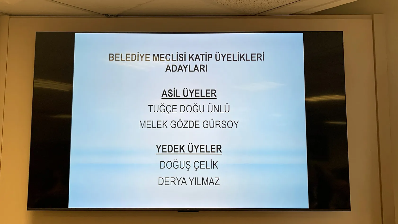 Fethiye Belediye Meclisi'nde seçim gündemi: Başkan vekilleri, katip üyeler ve komisyonlar belirlendi