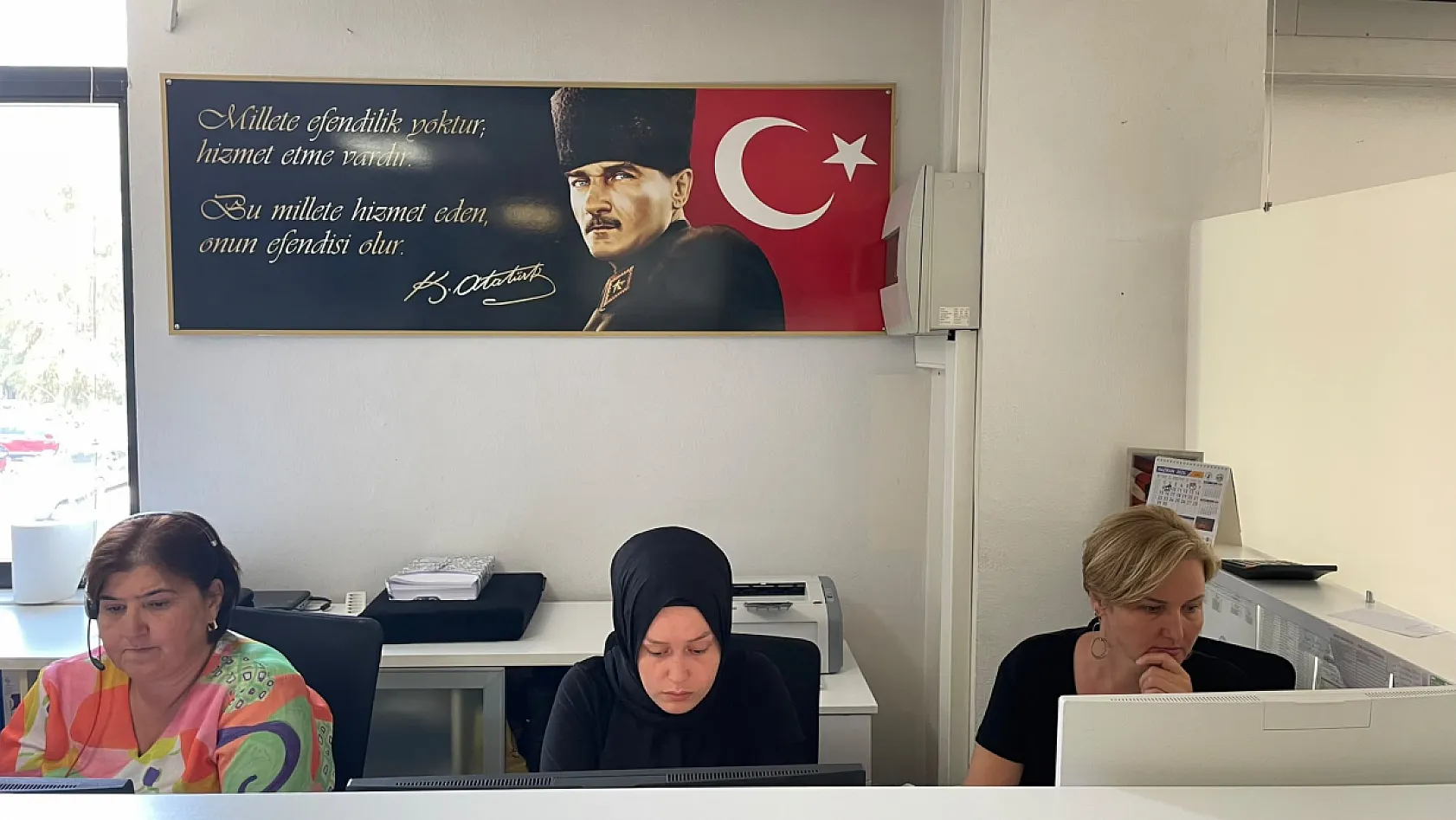 Fethiye Belediyesi Çağrı Merkezi yılda binlerce talebe çözüm üretiyor