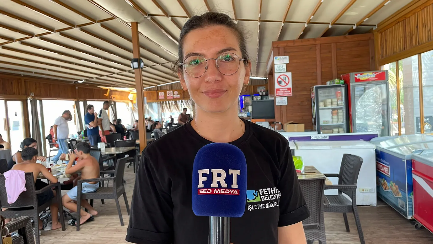 Fethiye Belediyesi Çalış Halk Plajı'nda uygun fiyatlar yüz güldürüyor