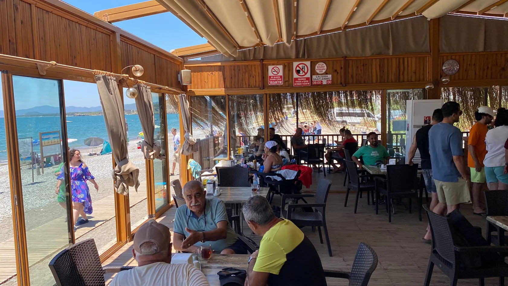 Fethiye Belediyesi Çalış Halk Plajı Yaz Sezonuna Hazır: 'Yoğunluk Her Geçen Gün Artıyor'