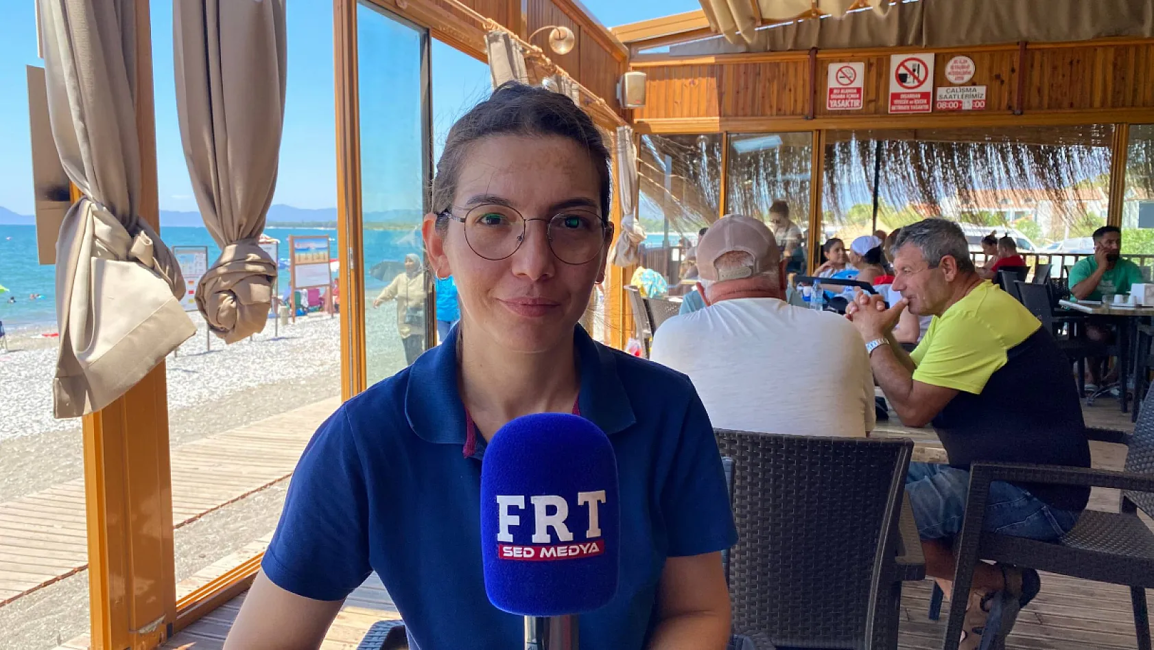 Fethiye Belediyesi Çalış Halk Plajı Yaz Sezonuna Hazır: 'Yoğunluk Her Geçen Gün Artıyor'