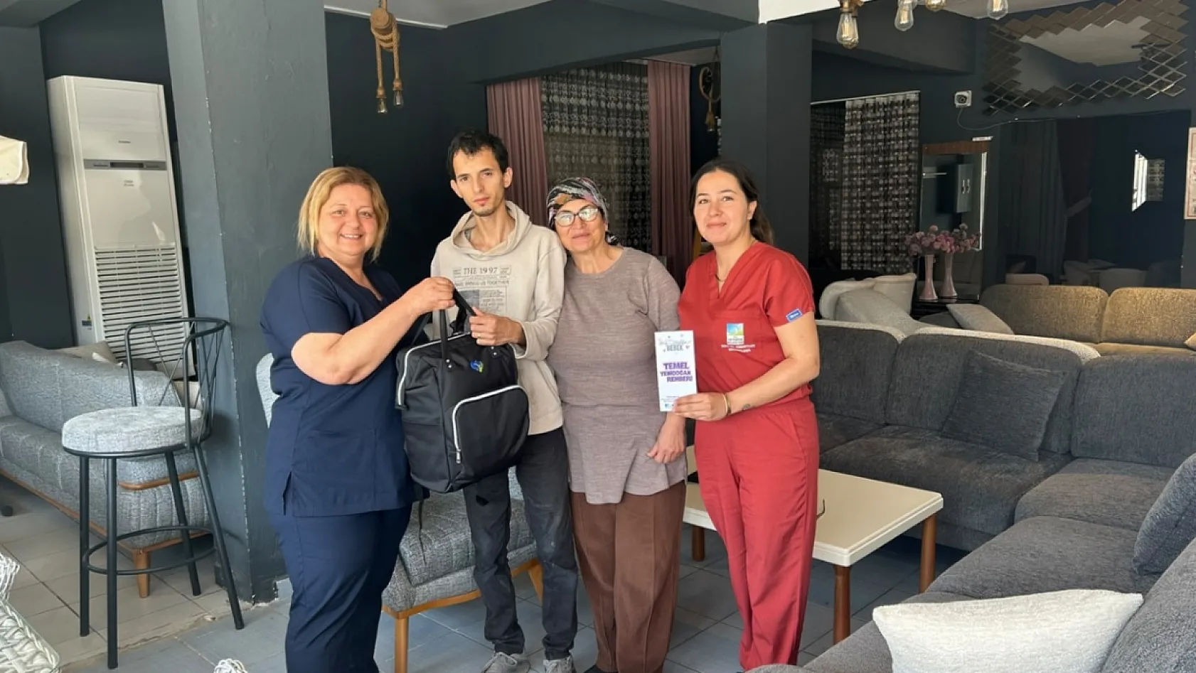 Fethiye Belediyesi Hoş Geldin Bebek Projesiyle Ailelerin Yanında