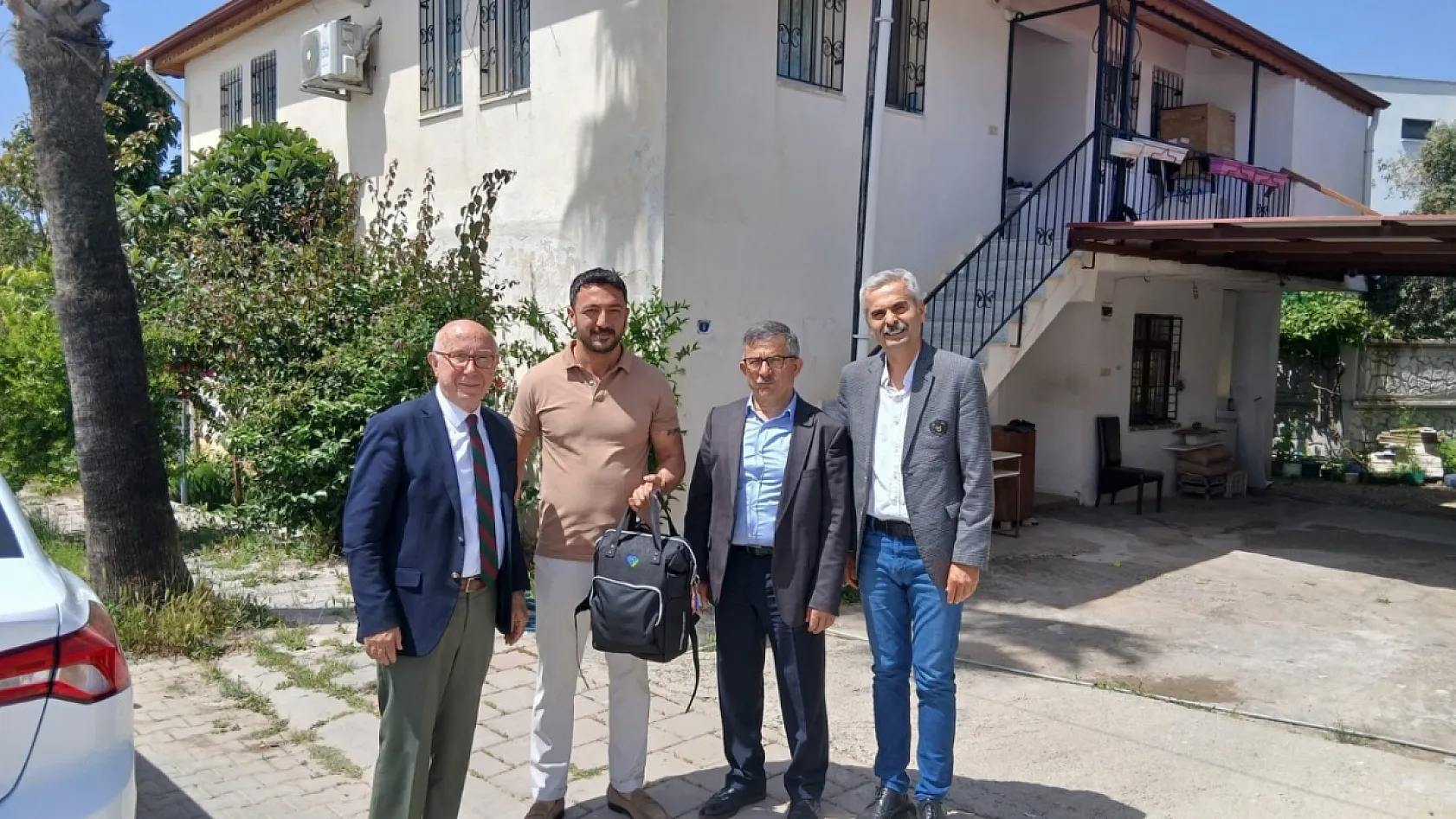 Fethiye Belediyesi Hoş Geldin Bebek Projesiyle Ailelerin Yanında
