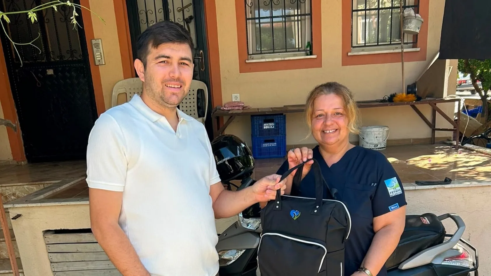 Fethiye Belediyesi Hoş Geldin Bebek Projesiyle Ailelerin Yanında