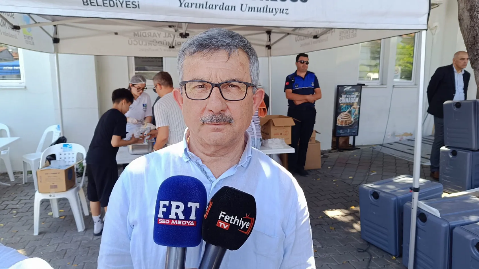 Fethiye Belediyesi Zabıta Personeli Kerem Ersoy için 40. gün mevlidi