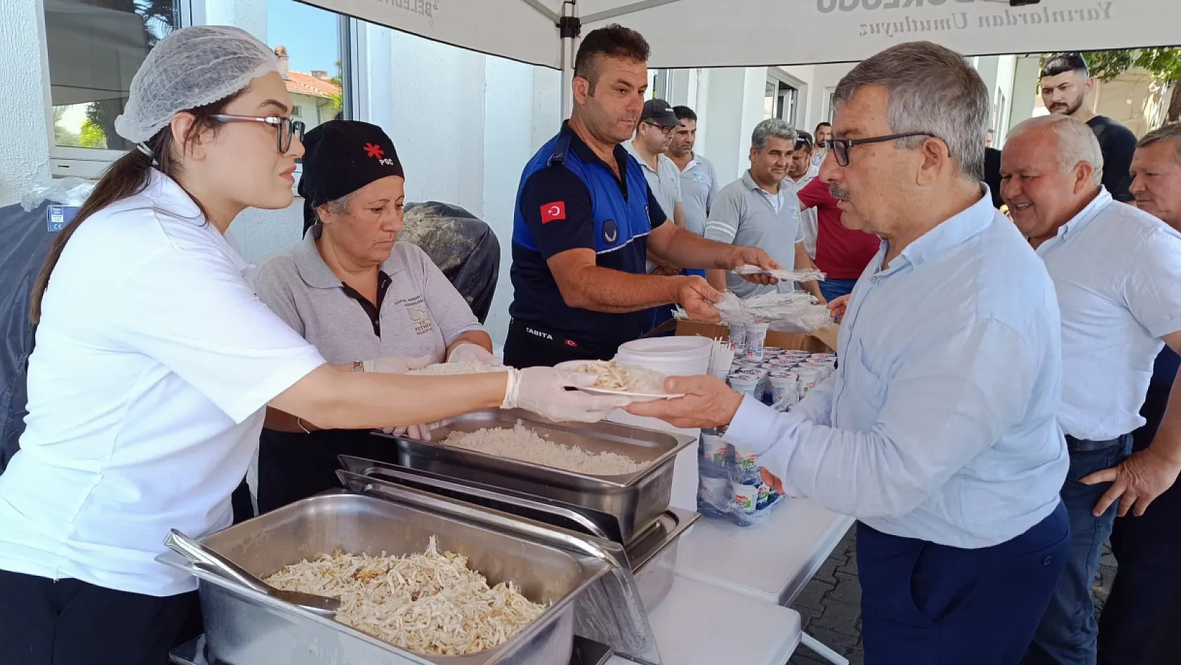 Fethiye Belediyesi Zabıta Personeli Kerem Ersoy için 40. gün mevlidi