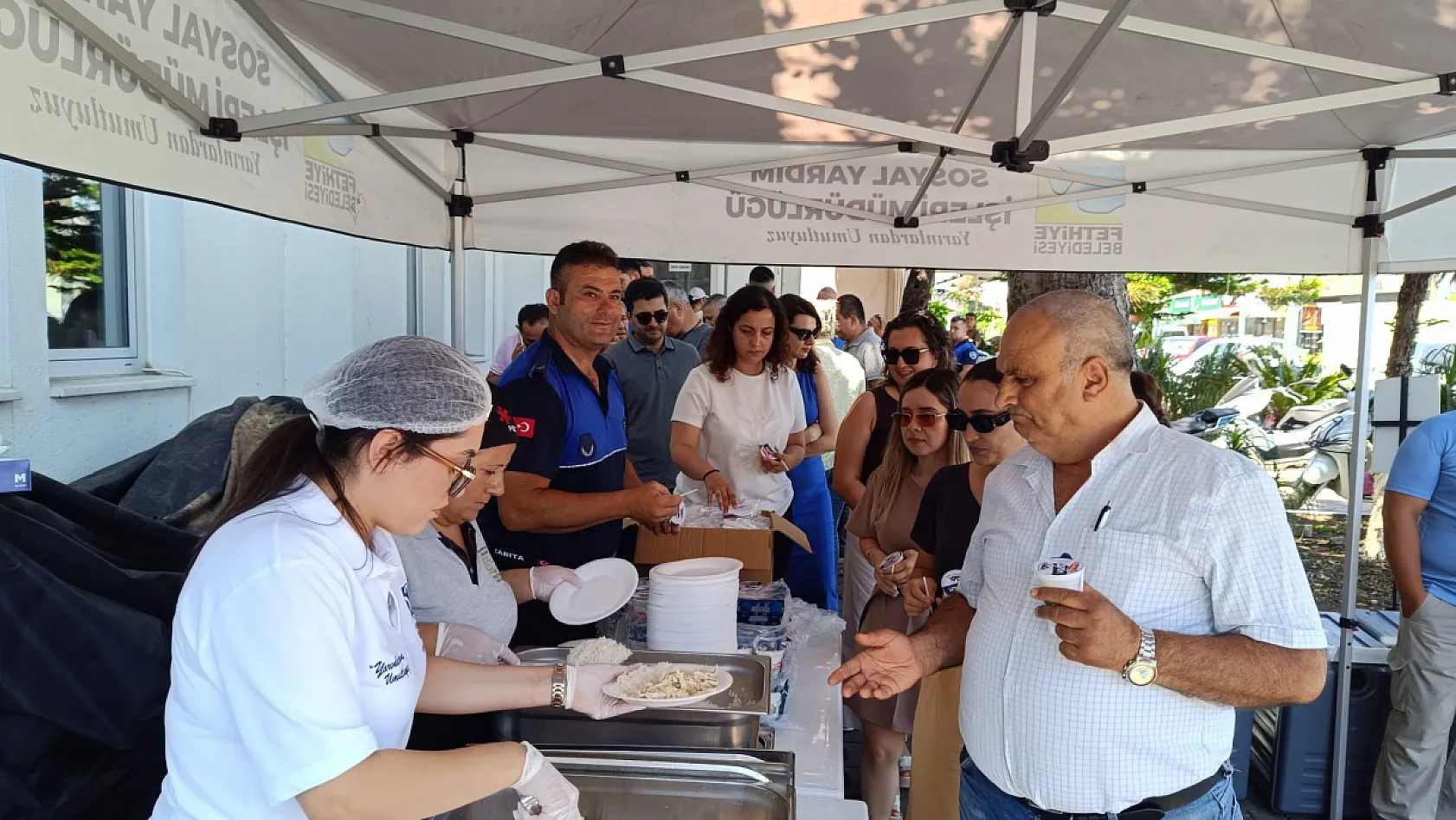 Fethiye Belediyesi Zabıta Personeli Kerem Ersoy için 40. gün mevlidi